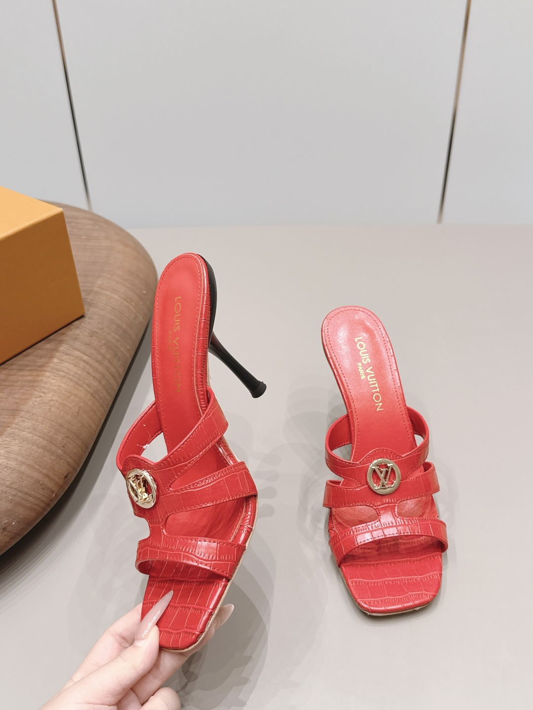 Rene Caovilla Classic Luxury Leather Shoe Loafer Ref 4