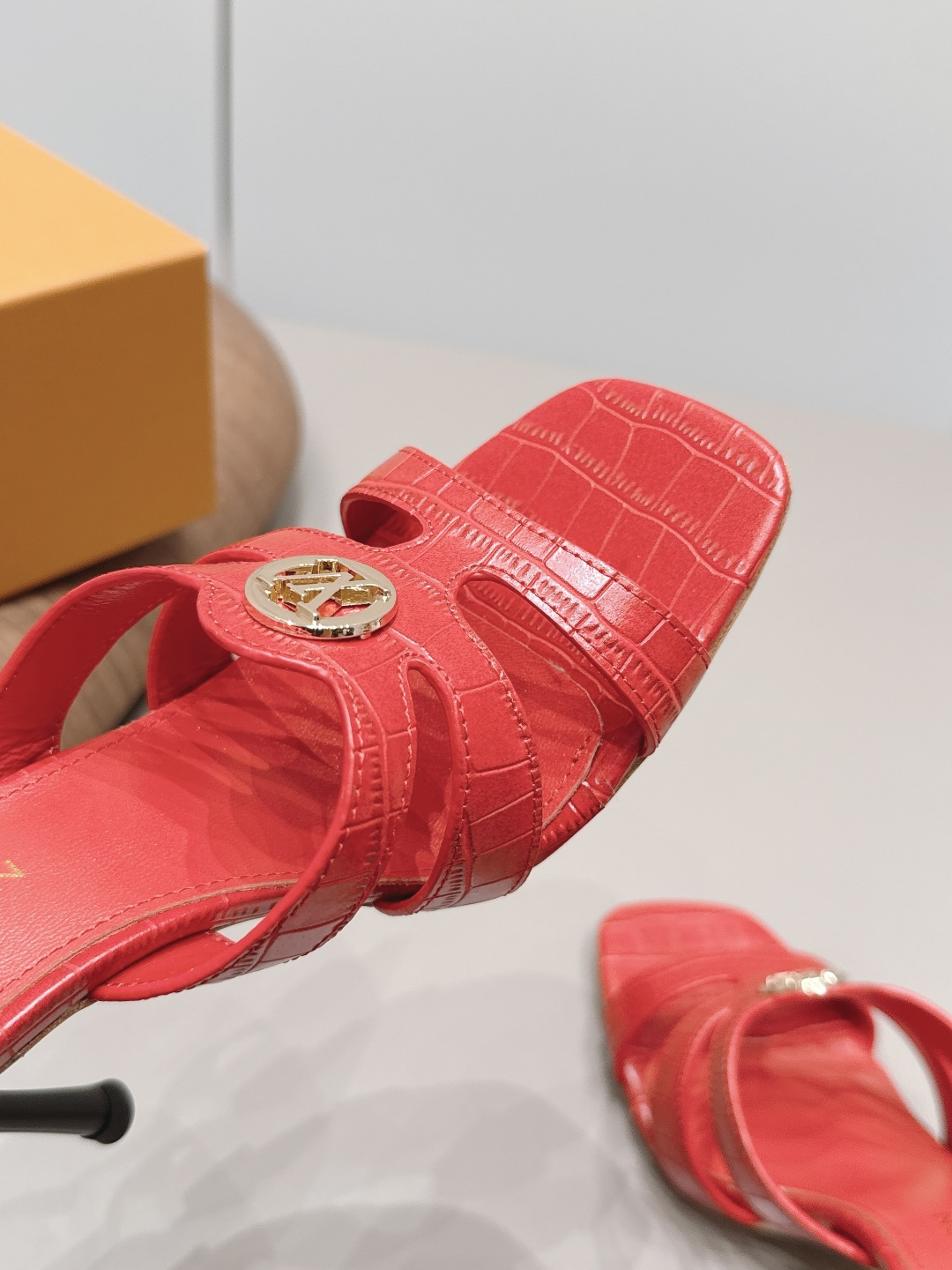 Rene Caovilla Classic Luxury Leather Shoe Loafer Ref 6