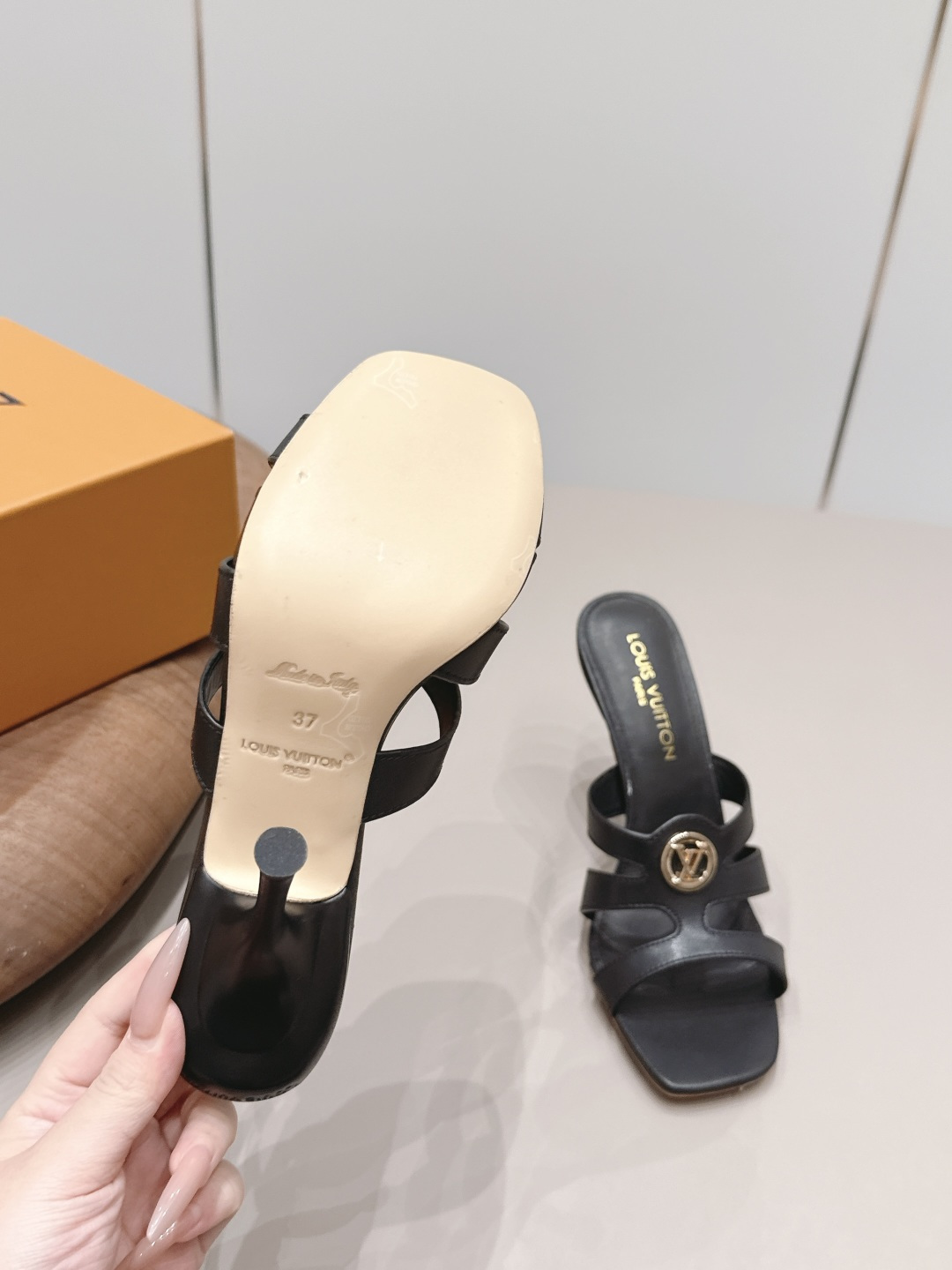 吉安维托·罗西 Gianvito Rossi 经典高奢皮鞋鞋履高跟鞋 #DA0EB260 9