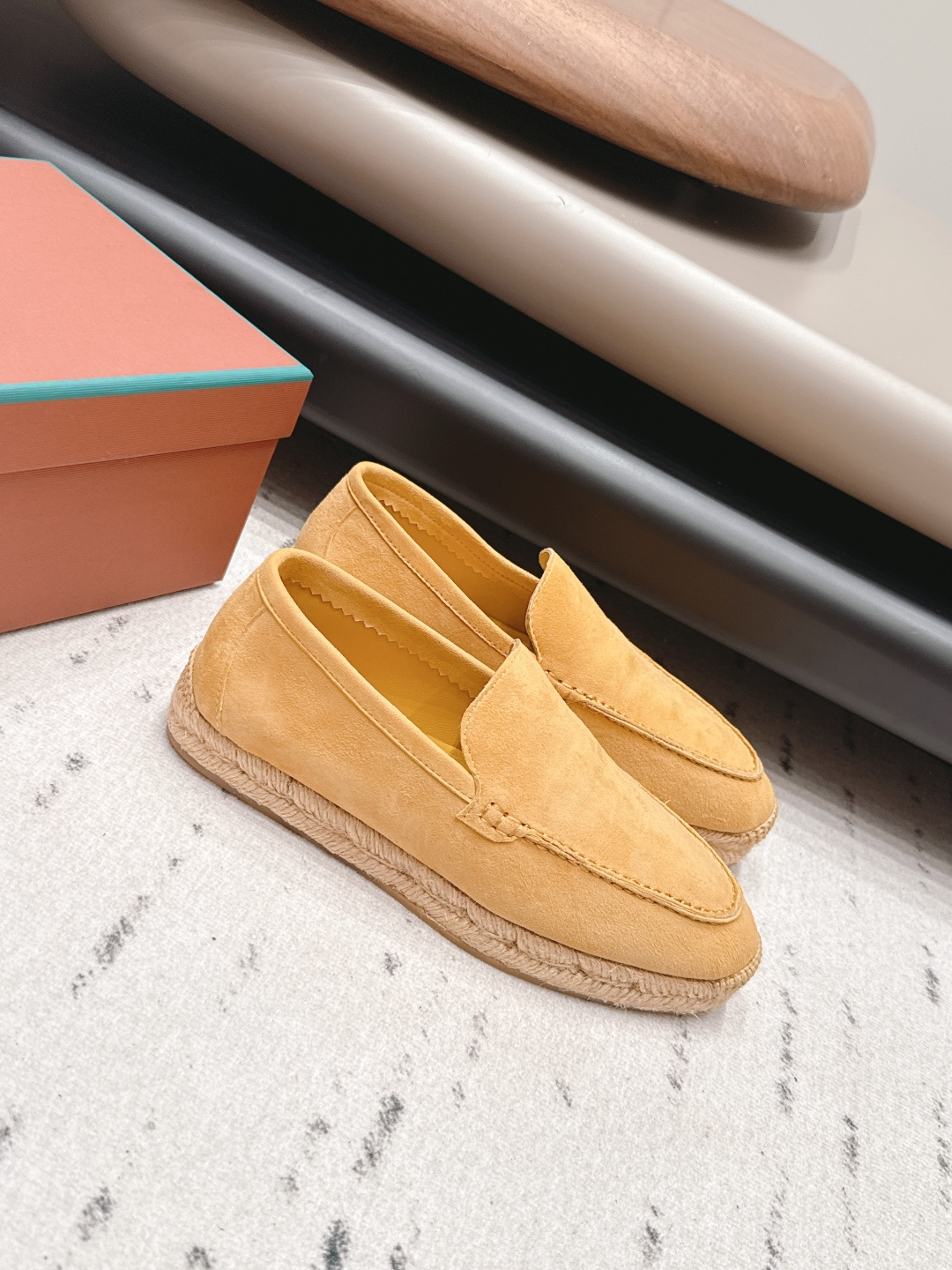诺悠翩雅 Loro Piana 高定典藏经典高奢皮鞋女鞋男鞋 #15EB8786 3