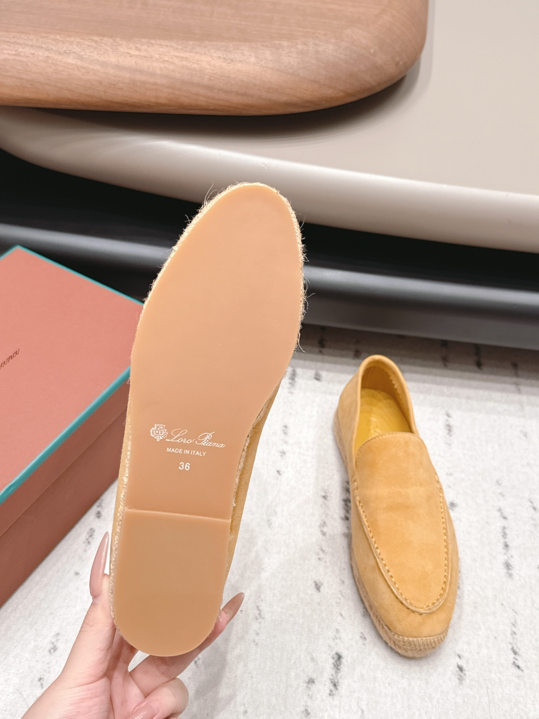 诺悠翩雅 Loro Piana 高定典藏经典高奢皮鞋女鞋男鞋 #15EB8786 9