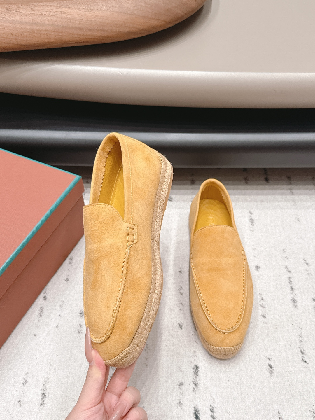 诺悠翩雅 Loro Piana 高定典藏经典高奢皮鞋女鞋男鞋 #15EB8786 4