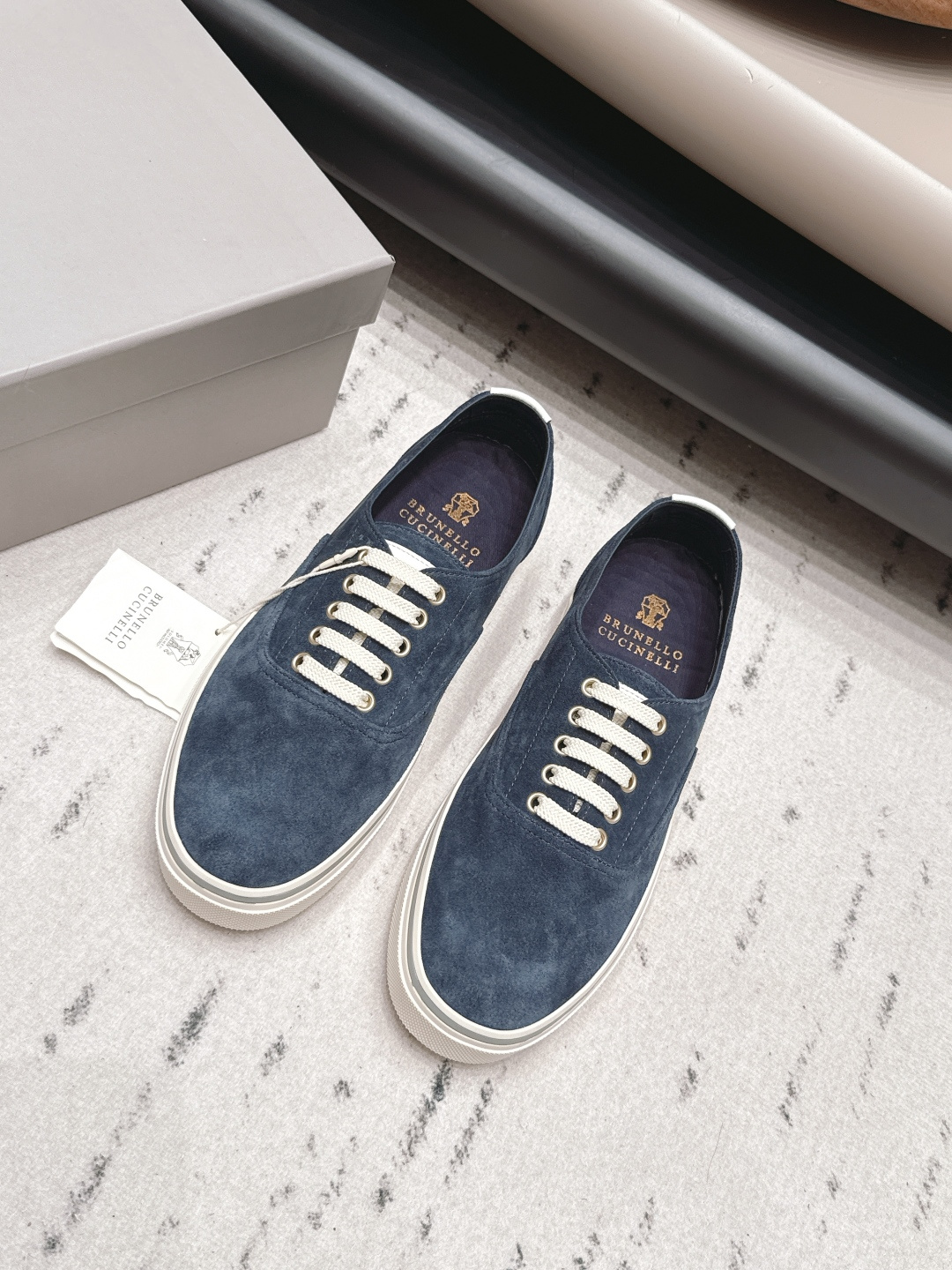Brunello Cucinelli Luxury Footwear Collection