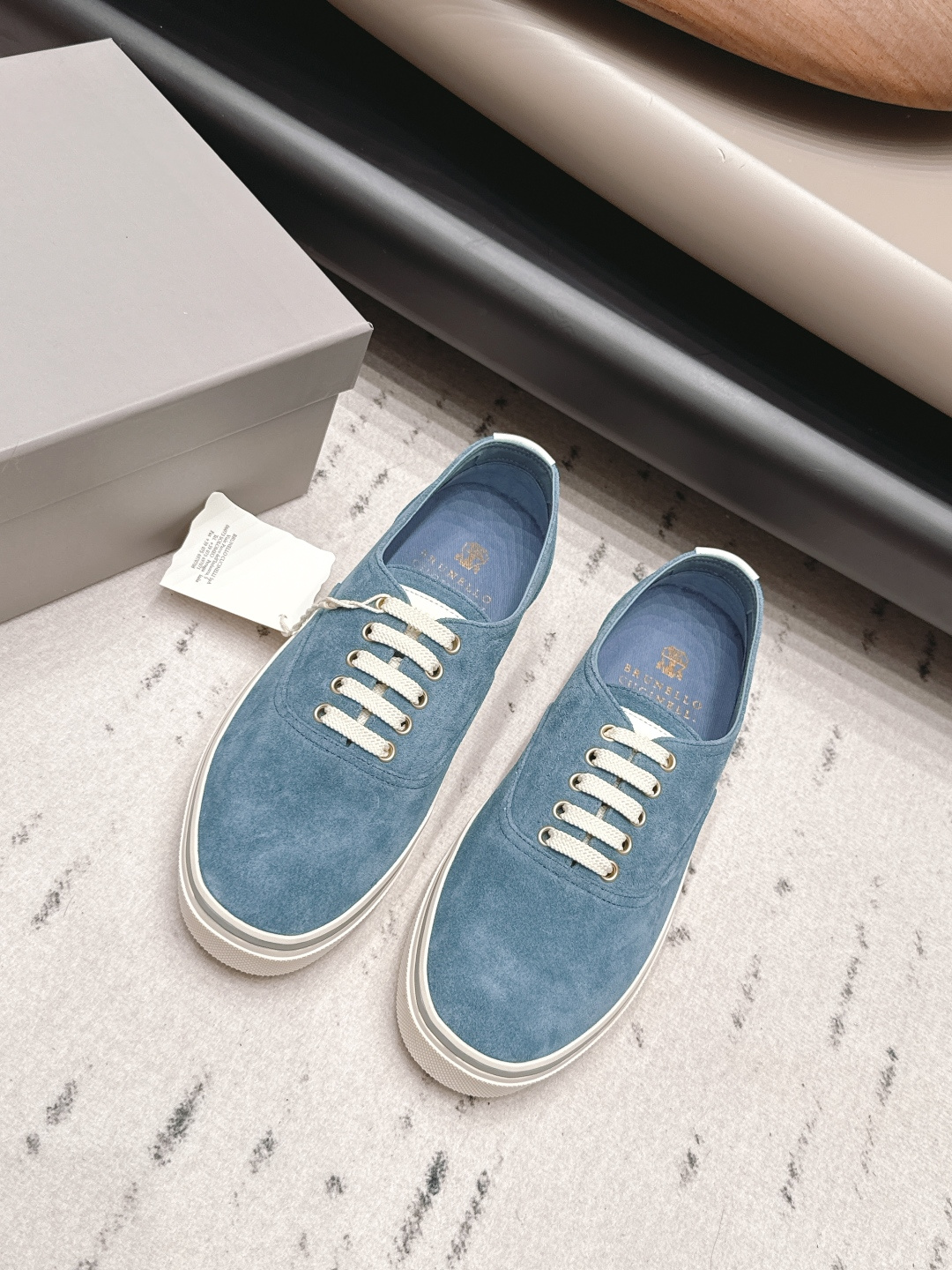 Brunello Cucinelli Luxury Footwear Collection