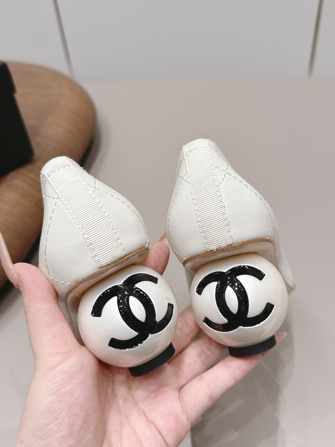 香奈儿 Chanel 经典高奢皮鞋鞋履高跟鞋 #3025072F 9