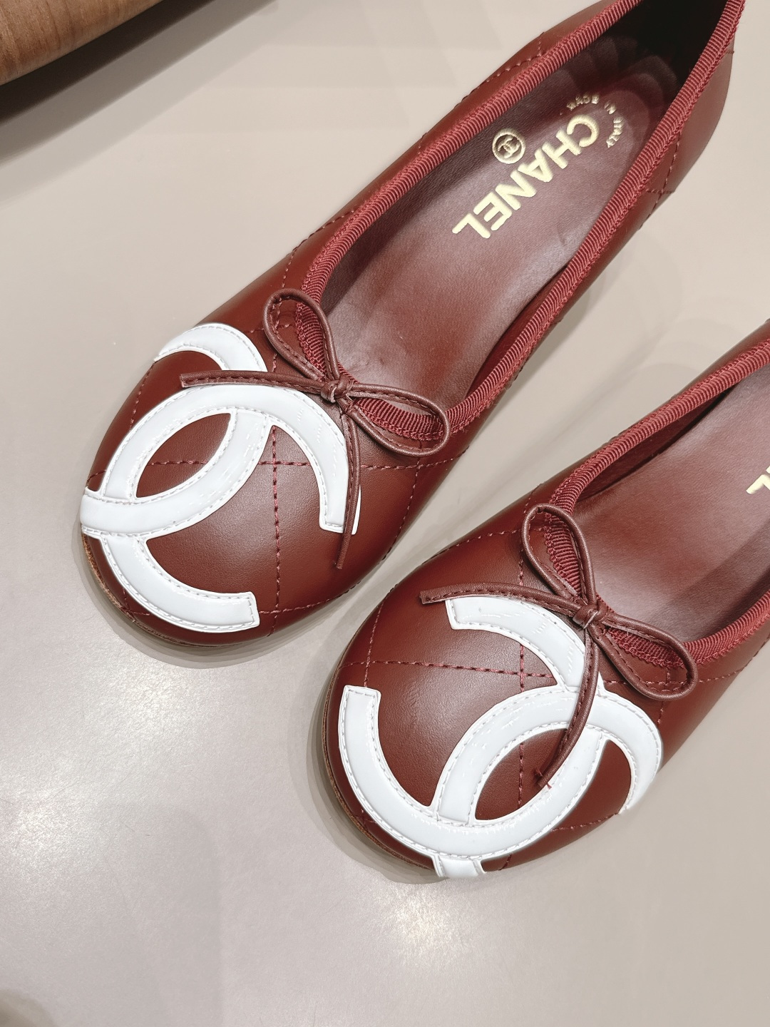 Chanel Classic Luxury Leather Shoe Loafer Ref.9110ACC7 6