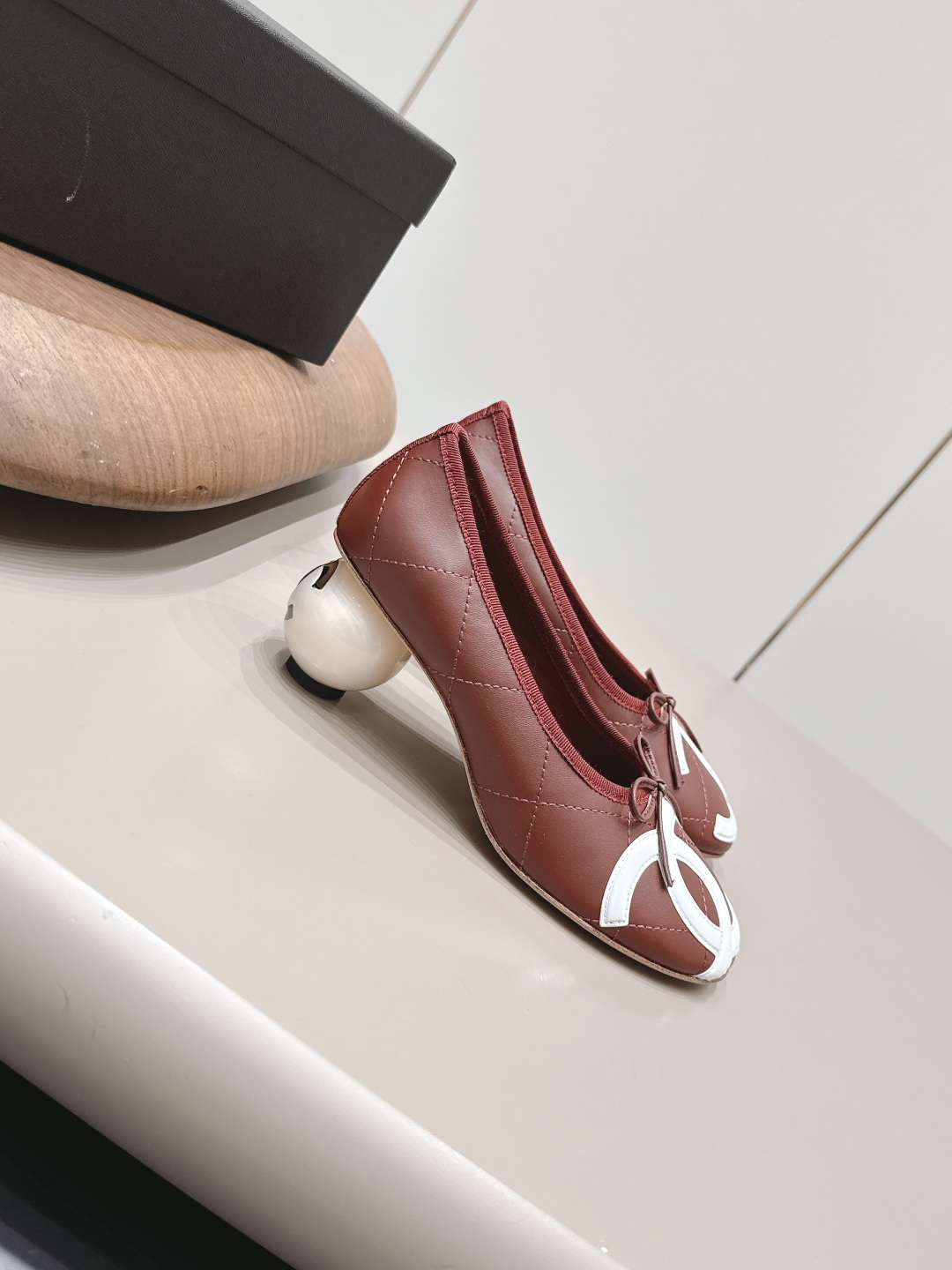Chanel Classic Luxury Leather Shoe Loafer Ref.9110ACC7 3