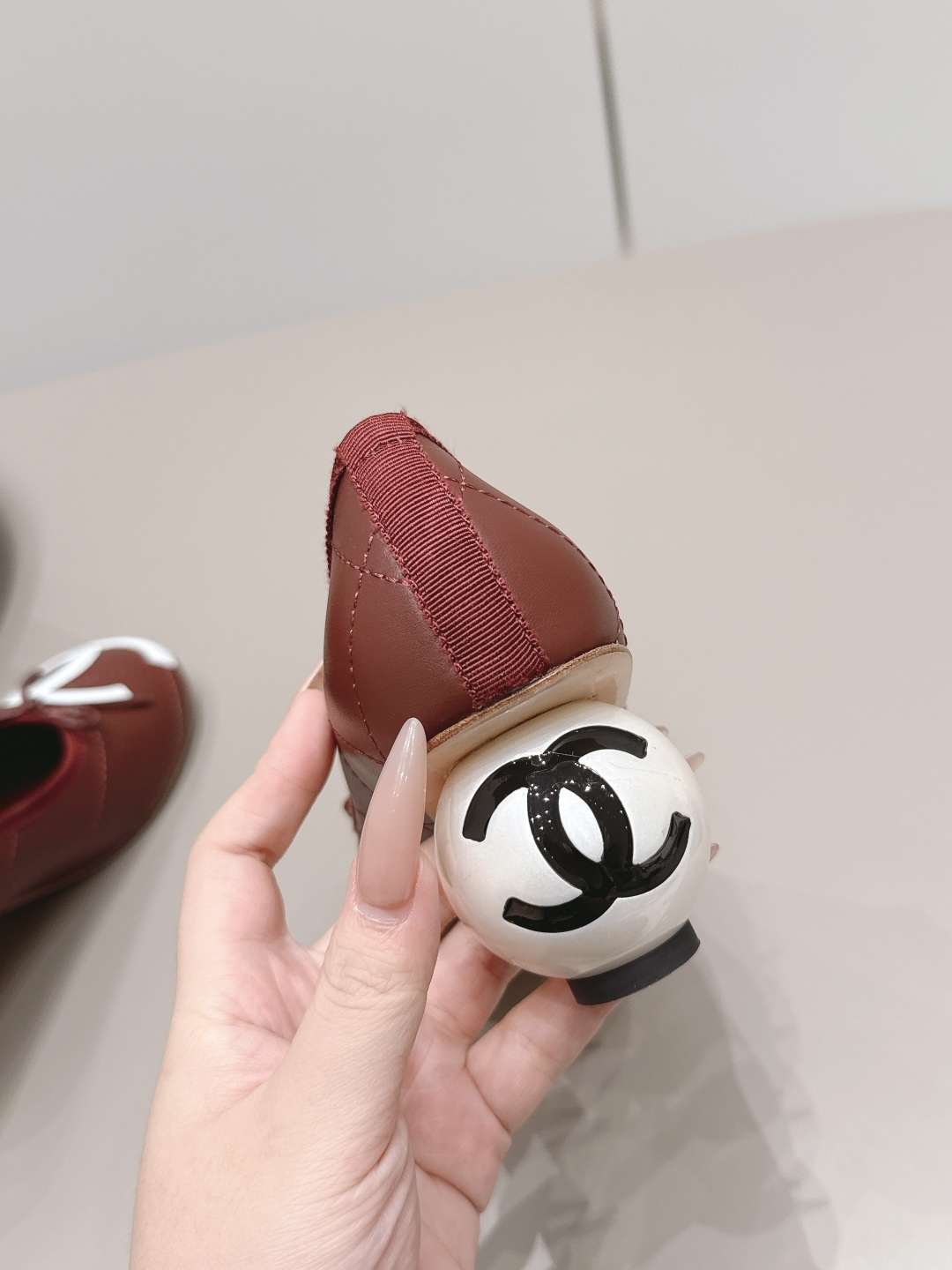 Chanel Classic Luxury Leather Shoe Loafer Ref.9110ACC7 8