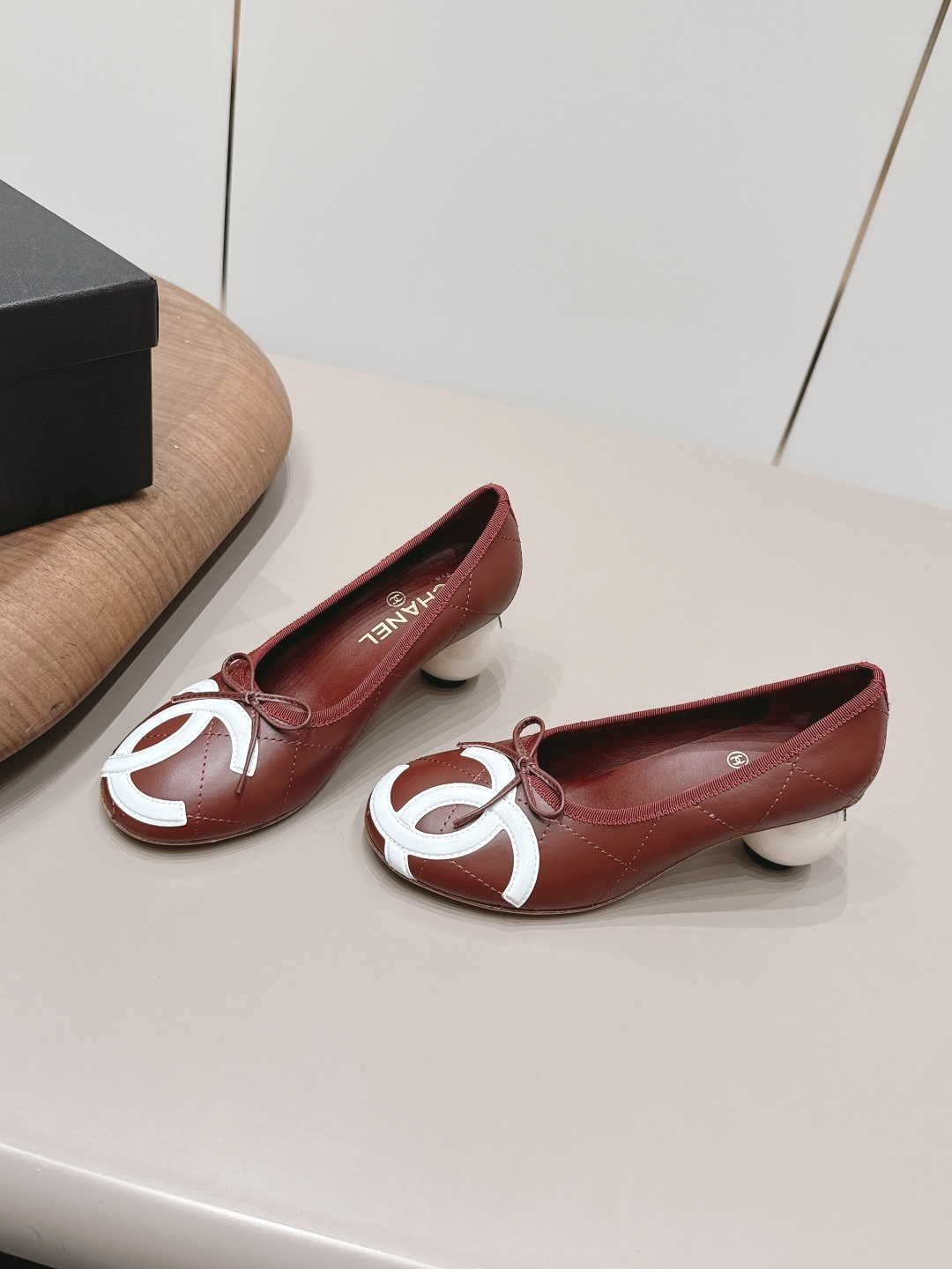 Chanel Classic Luxury Leather Shoe Loafer Ref.9110ACC7 2