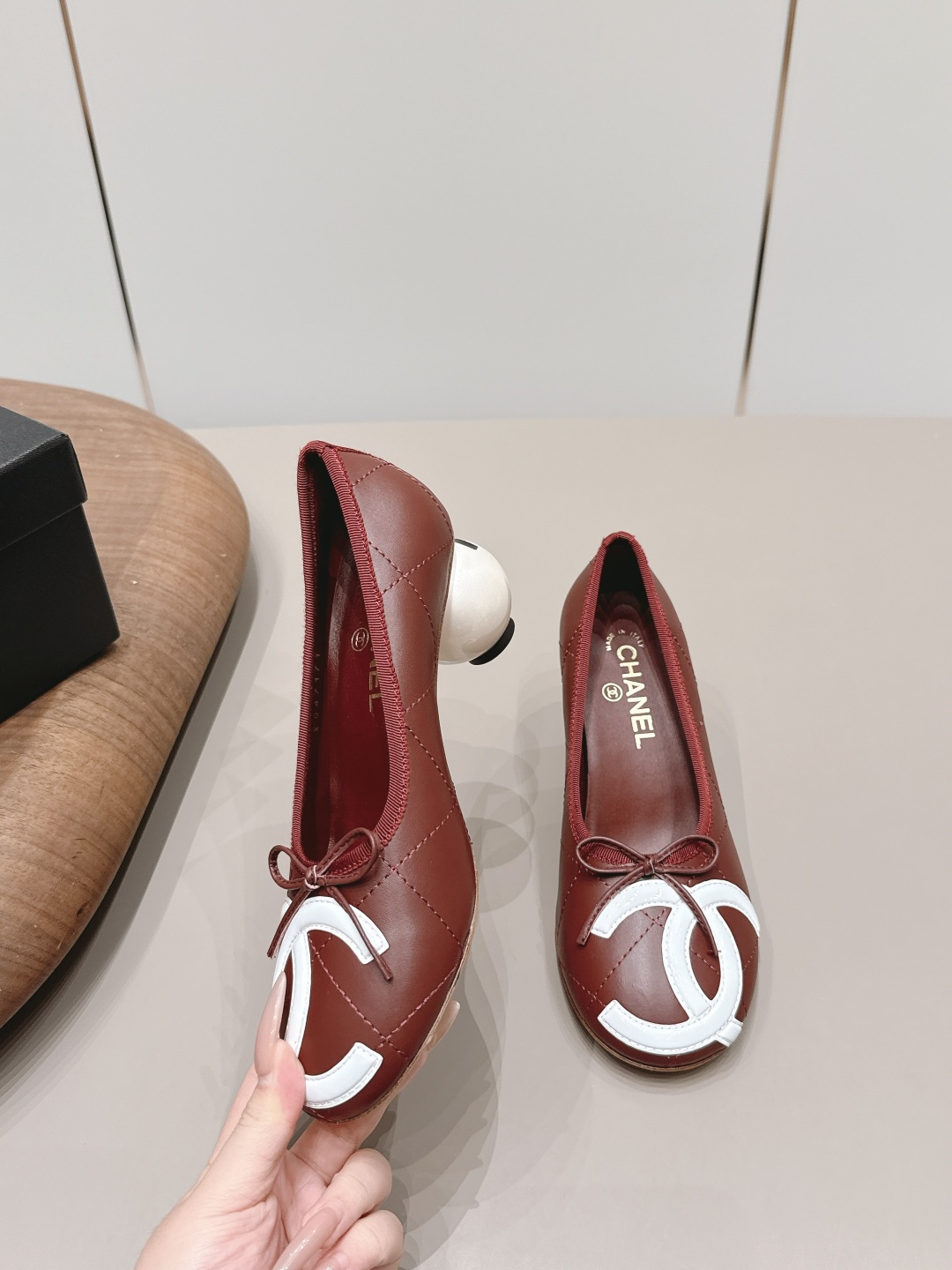 Chanel Classic Luxury Leather Shoe Loafer Ref.9110ACC7 4