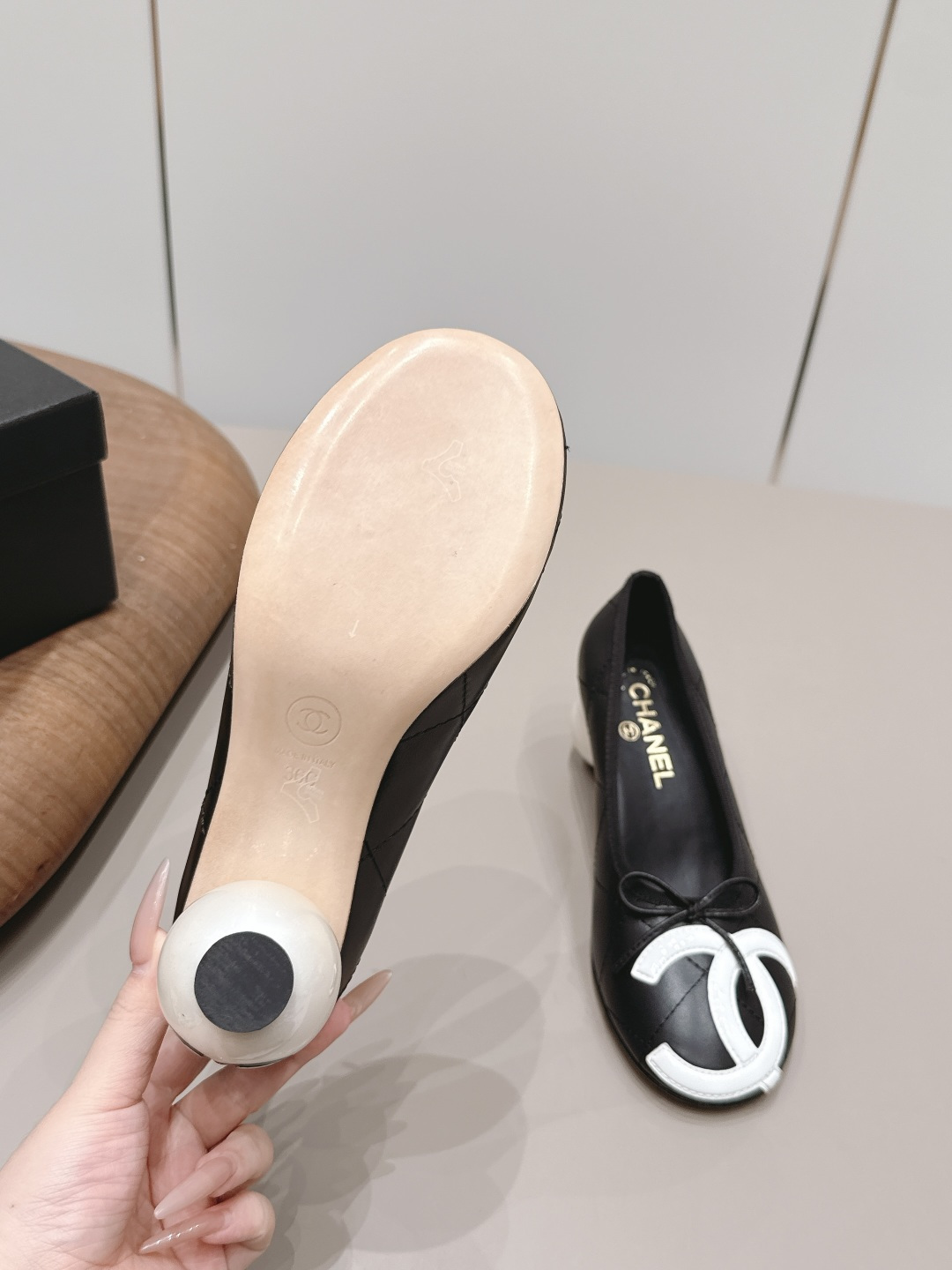 Chanel Classic Luxury Leather Shoe Loafer Ref.74F51FDA 9