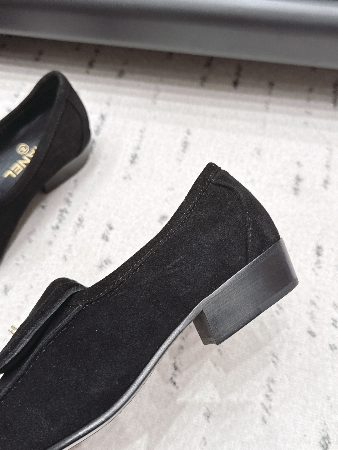 Chanel Classic Luxury Leather Shoe Loafer Ref.676711BC 8