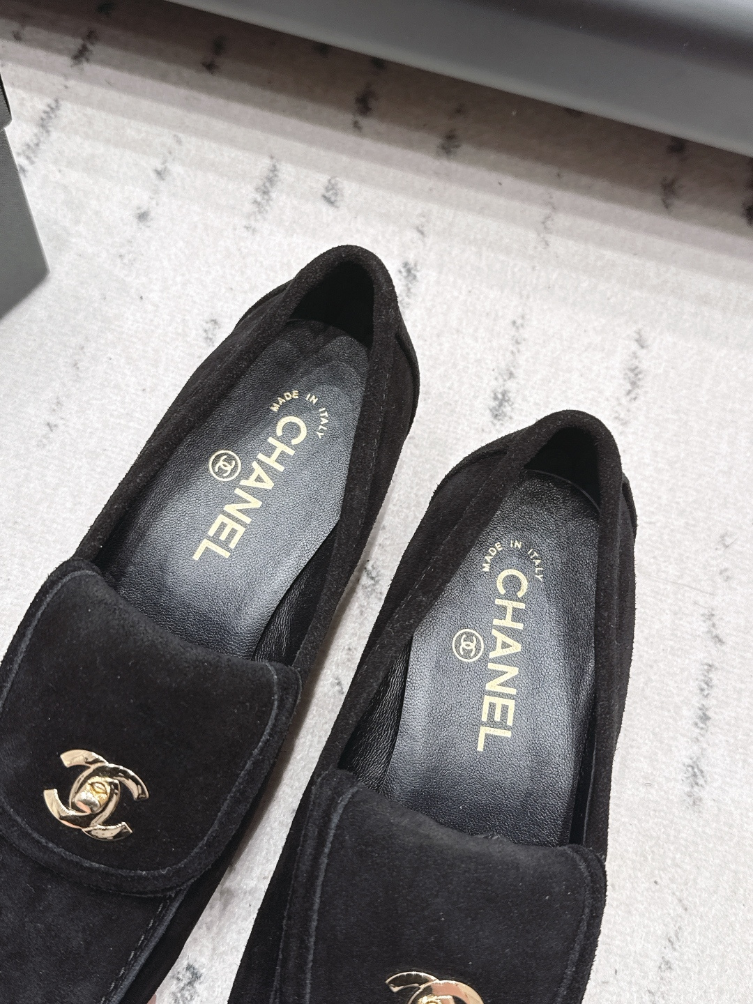 Chanel Classic Luxury Leather Shoe Loafer Ref.676711BC 7
