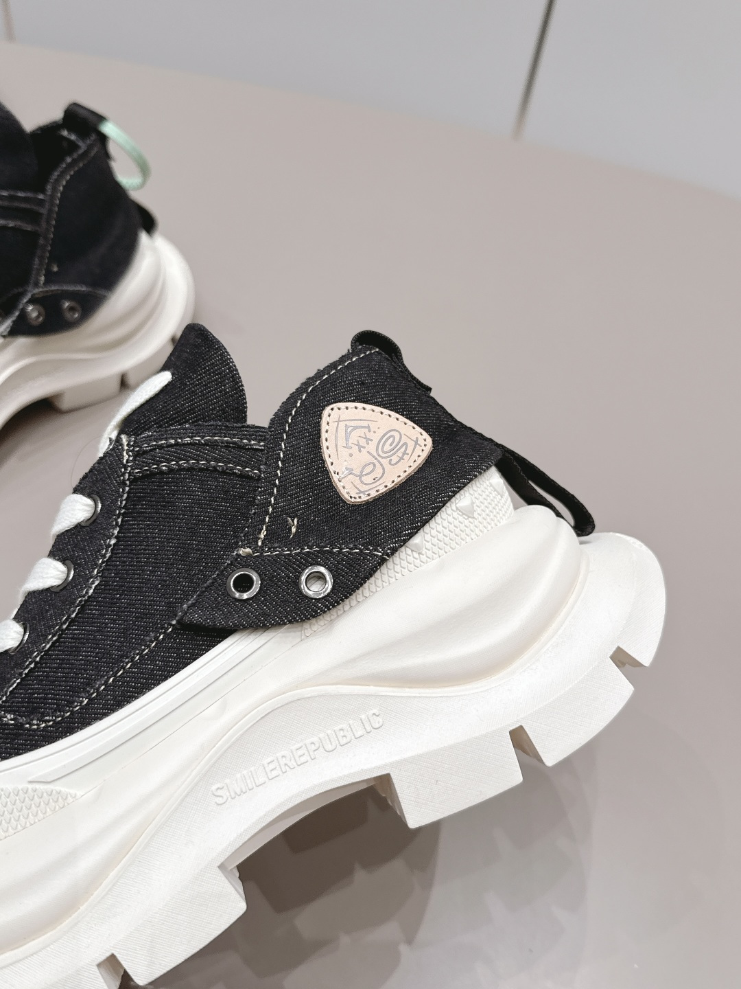 亚历山大麦昆 Alexander McQueen 经典高奢皮鞋鞋履高跟鞋 #CFB7F760 8