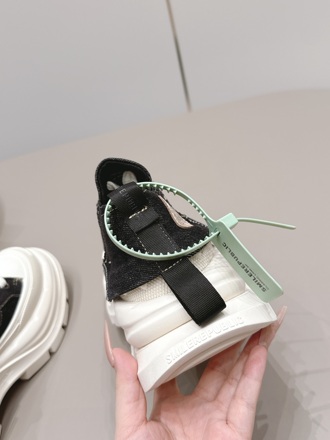 亚历山大麦昆 Alexander McQueen 经典高奢皮鞋鞋履高跟鞋 #CFB7F760 9