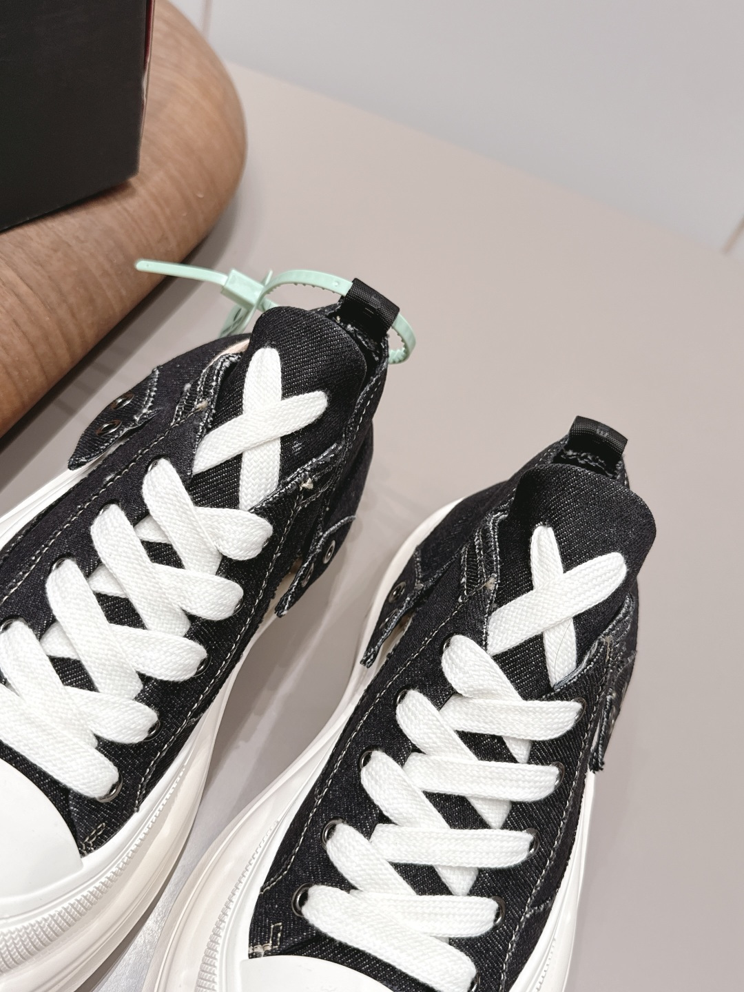 亚历山大麦昆 Alexander McQueen 经典高奢皮鞋鞋履高跟鞋 #CFB7F760 7