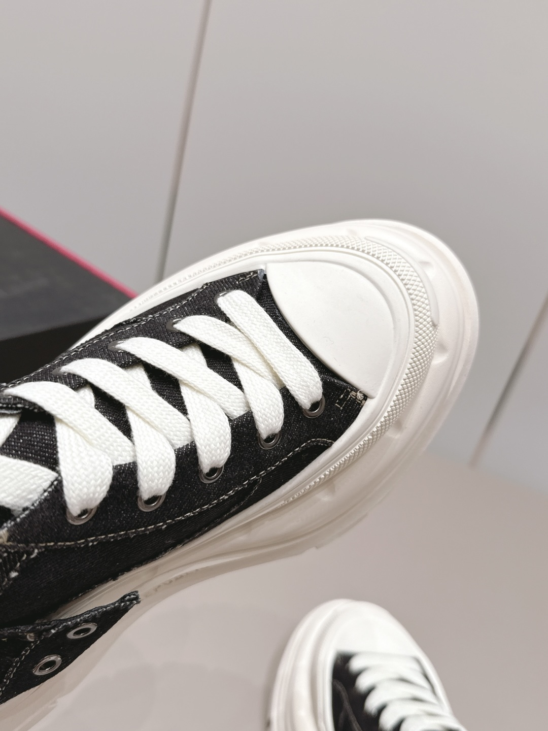 亚历山大麦昆 Alexander McQueen 经典高奢皮鞋鞋履高跟鞋 #CFB7F760 6