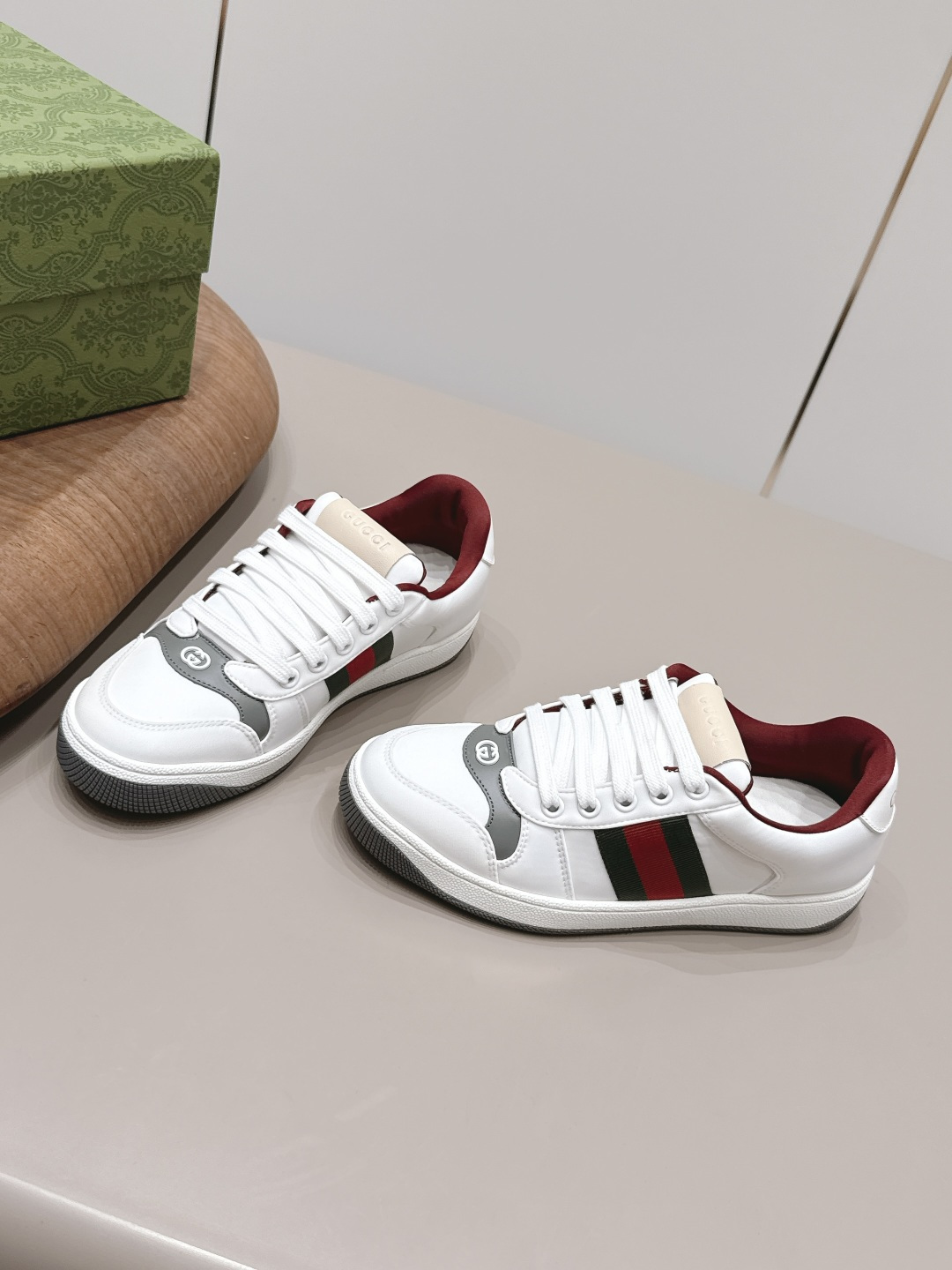 Gucci Classic Luxury Leather Shoe Loafer Ref.624FE83E 2
