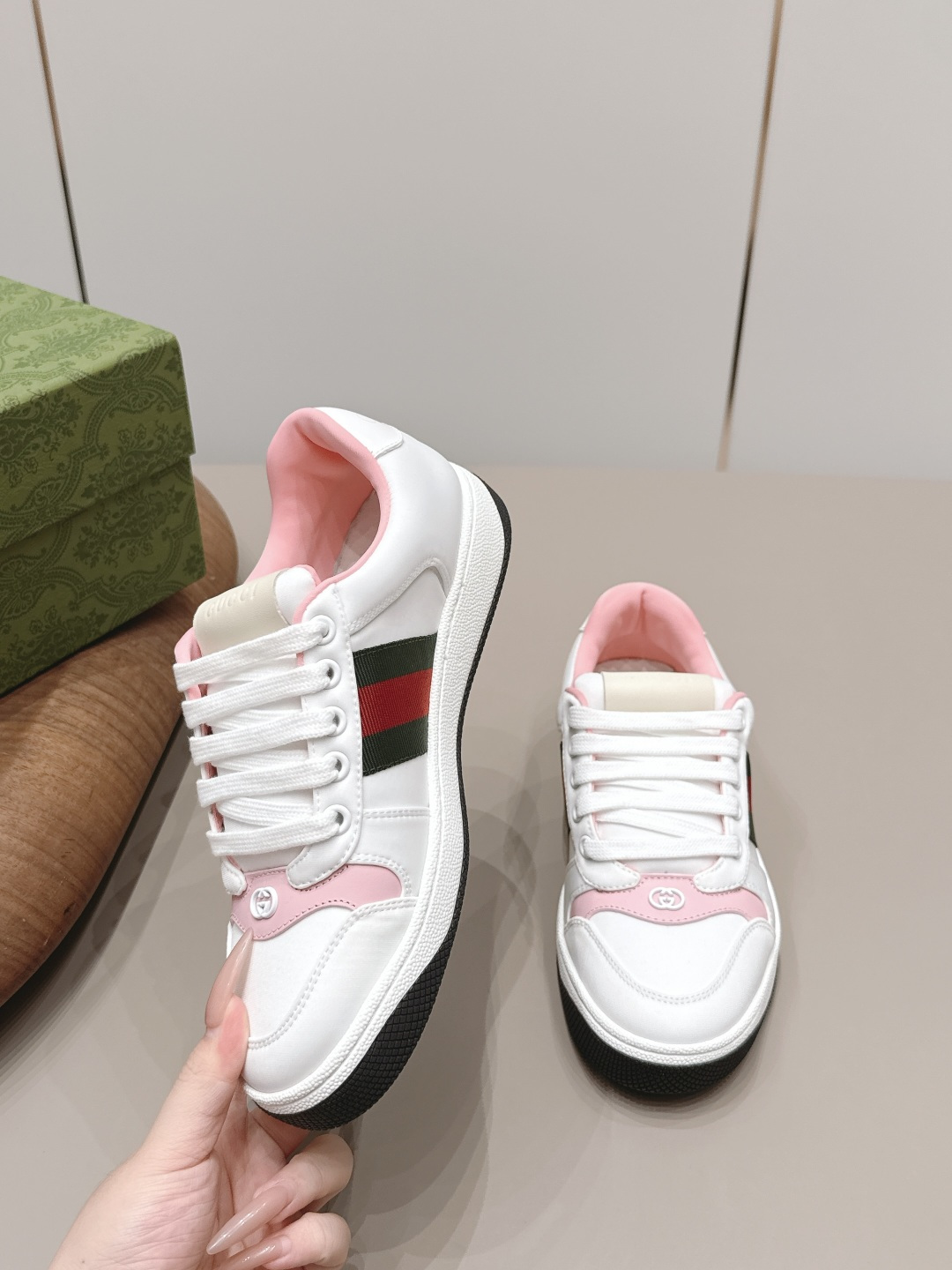 古驰 Gucci 经典高奢皮鞋鞋履高跟鞋 #DBAF6177 4