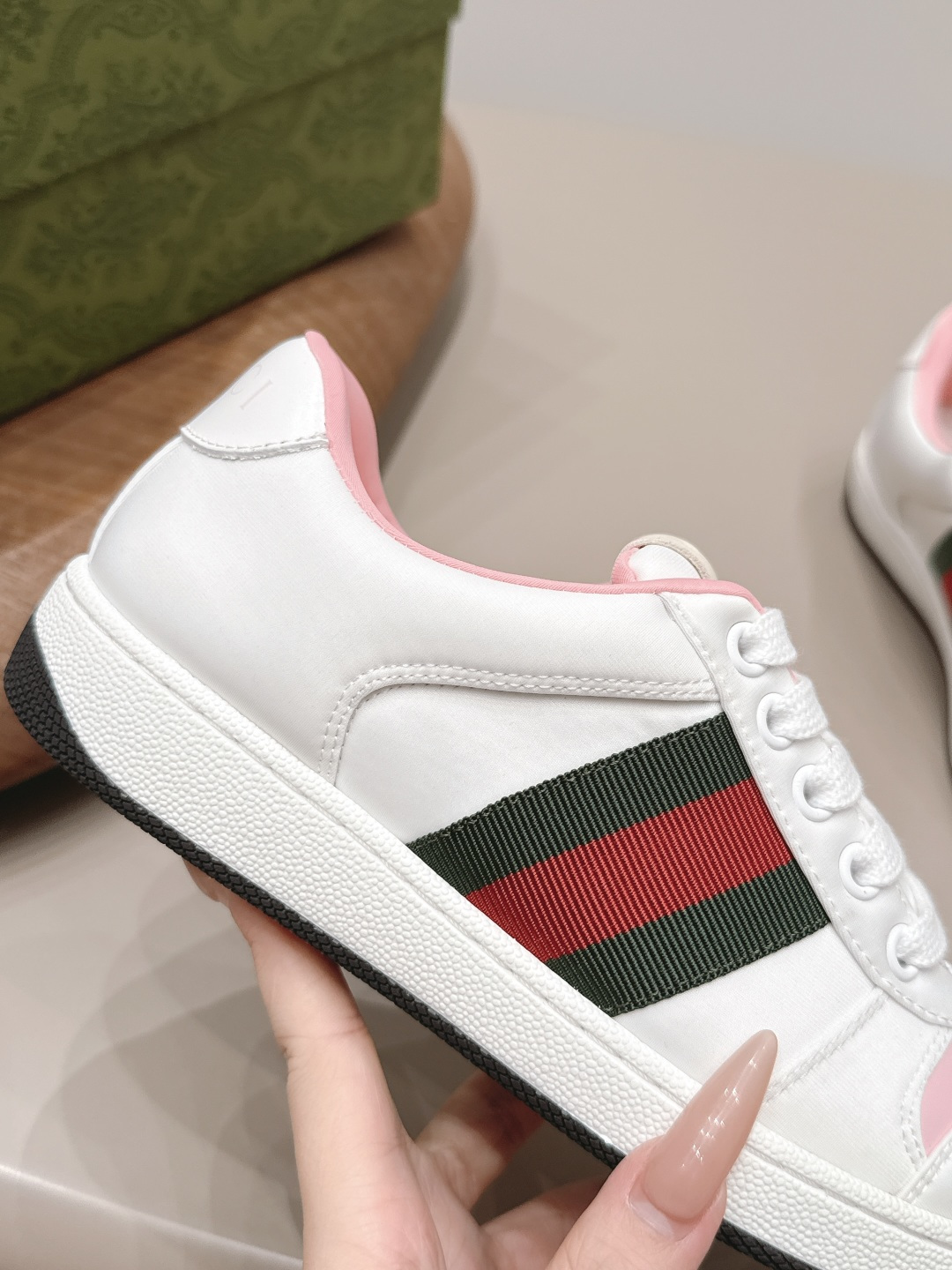 古驰 Gucci 经典高奢皮鞋鞋履高跟鞋 #DBAF6177 7