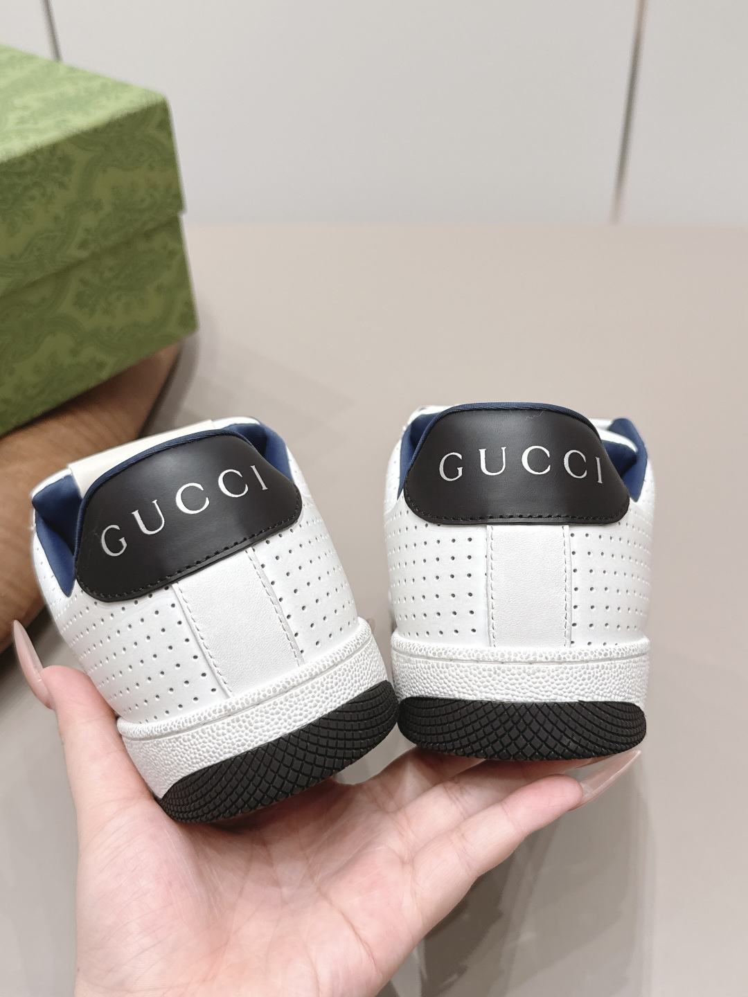 古驰 Gucci 经典高奢皮鞋鞋履高跟鞋 #A47E0600 9