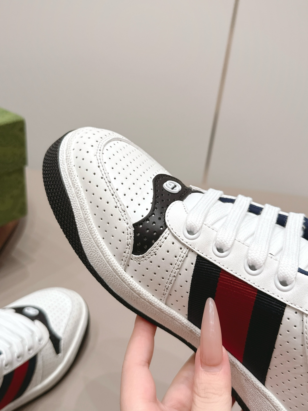 古驰 Gucci 经典高奢皮鞋鞋履高跟鞋 #A47E0600 6