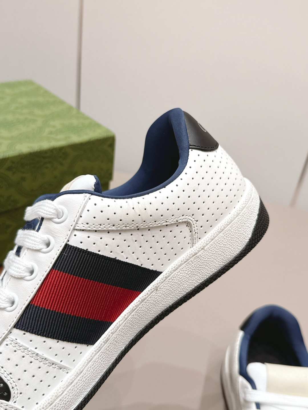 古驰 Gucci 经典高奢皮鞋鞋履高跟鞋 #A47E0600 7