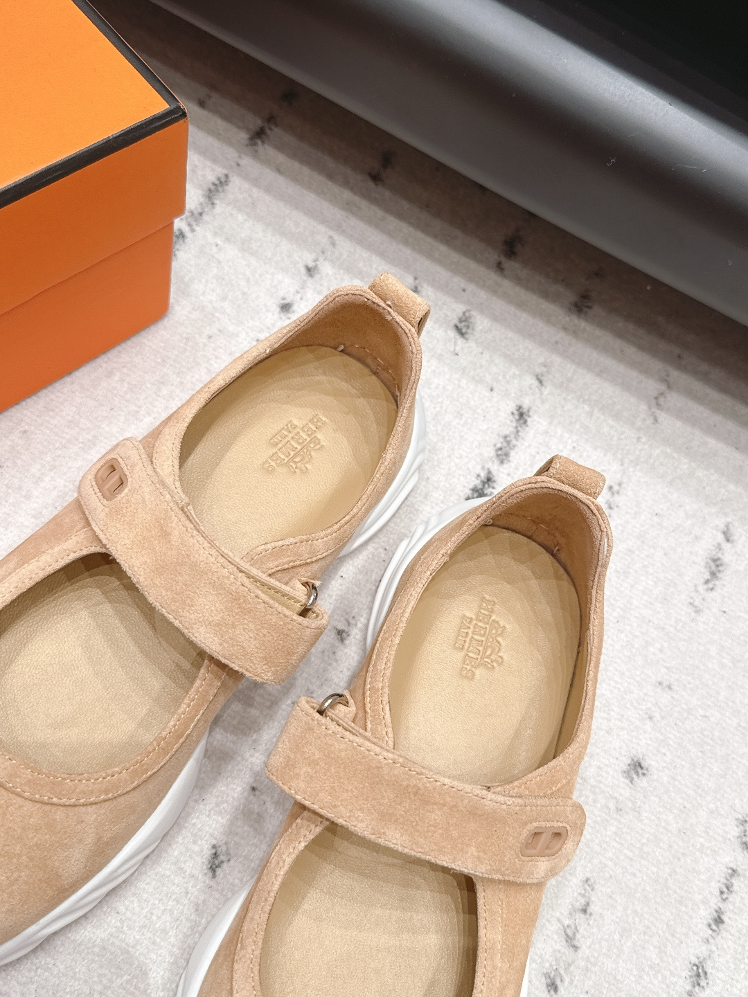 爱马仕 Hermès 高定典藏经典高奢皮鞋女鞋男鞋 #12F1CA96 7