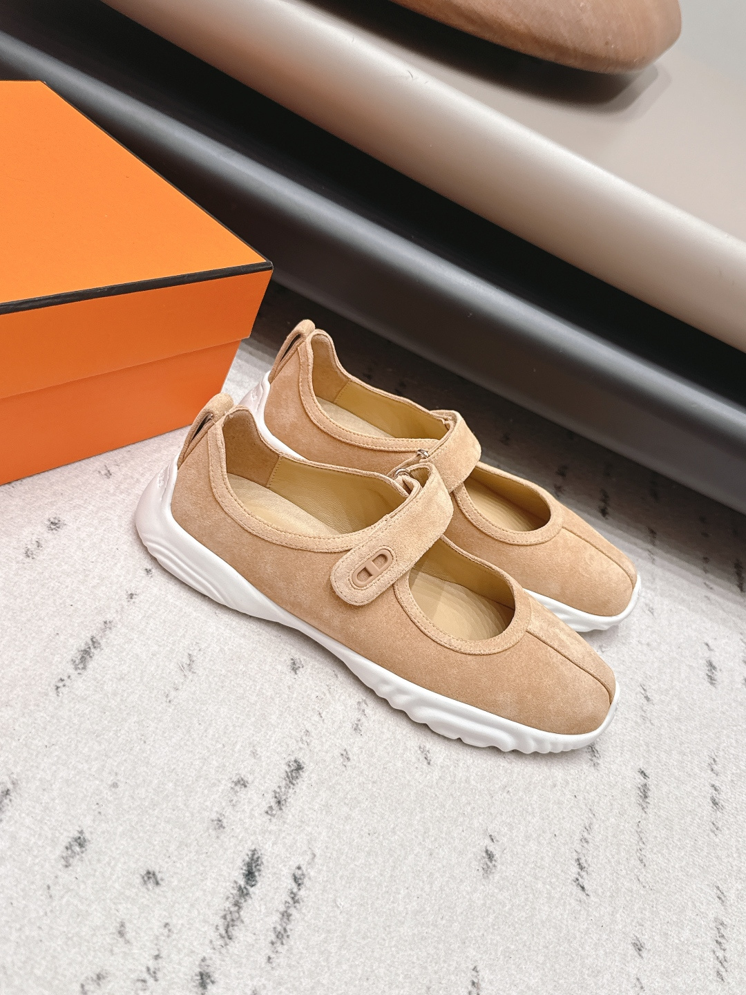 爱马仕 Hermès 高定典藏经典高奢皮鞋女鞋男鞋 #12F1CA96 3