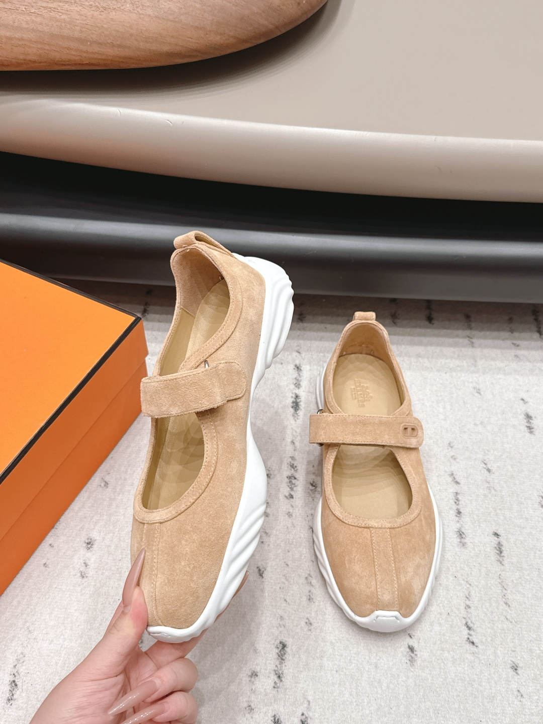 爱马仕 Hermès 高定典藏经典高奢皮鞋女鞋男鞋 #12F1CA96 4