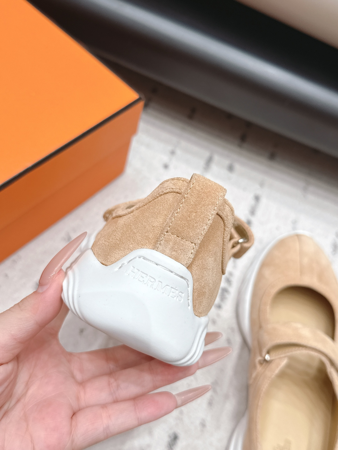 爱马仕 Hermès 高定典藏经典高奢皮鞋女鞋男鞋 #12F1CA96 9