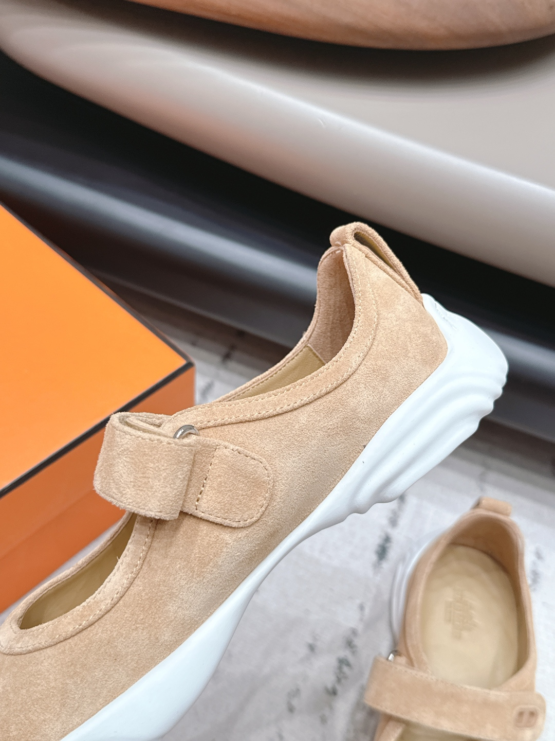 爱马仕 Hermès 高定典藏经典高奢皮鞋女鞋男鞋 #12F1CA96 8
