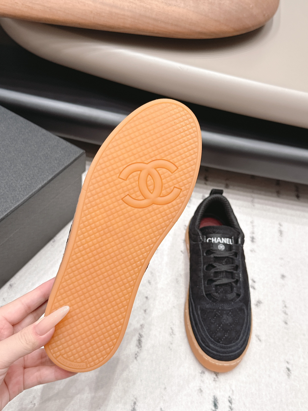 Chanel Classic Luxury Leather Shoe Loafer Ref.82C4865D 9