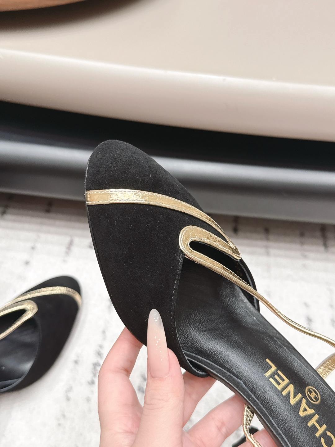 香奈儿 Chanel 经典高奢皮鞋鞋履高跟鞋 #E56A74B4 6