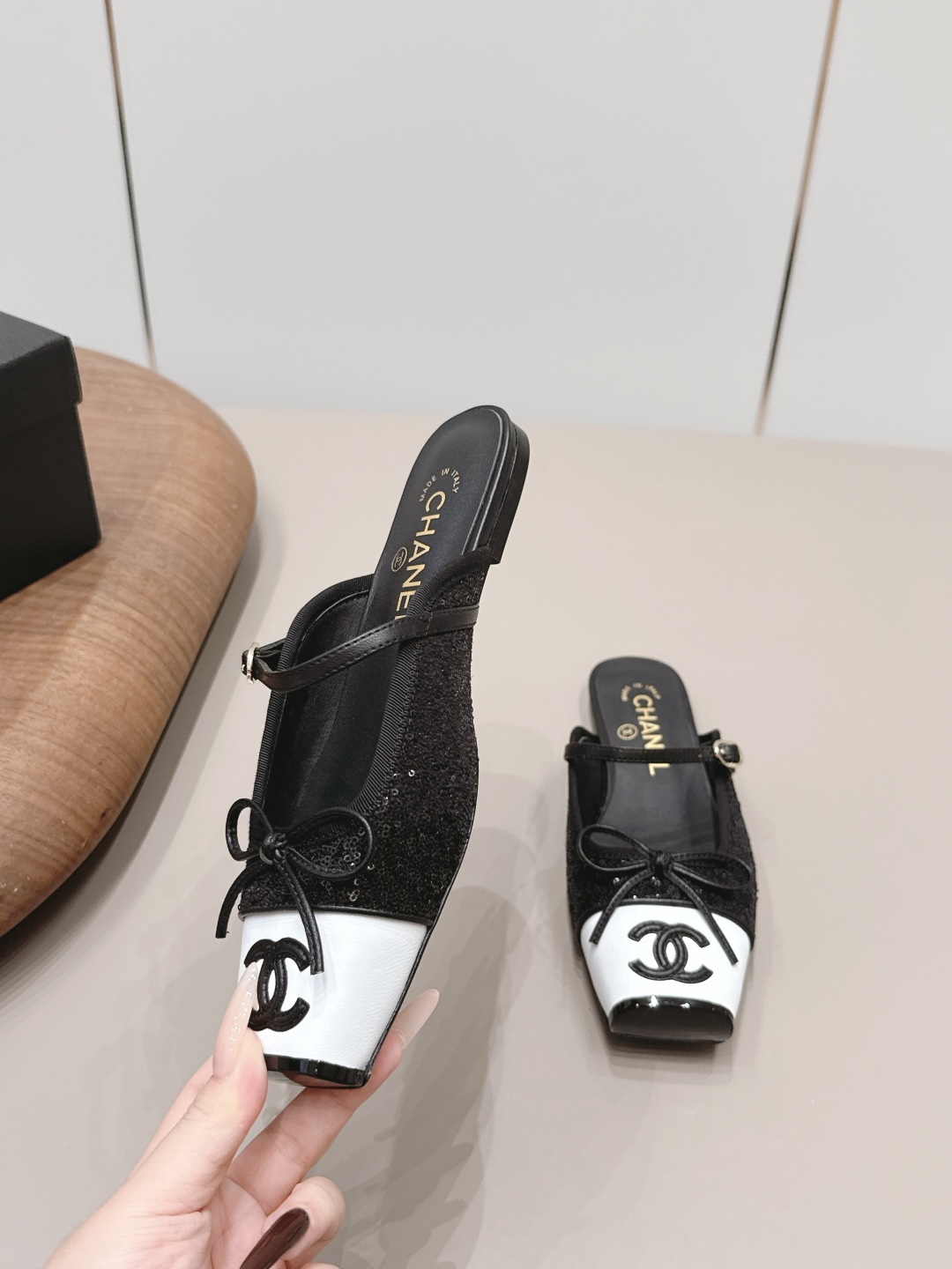 Chanel Classic Luxury Leather Shoe Loafer Ref.592AF0C4 4