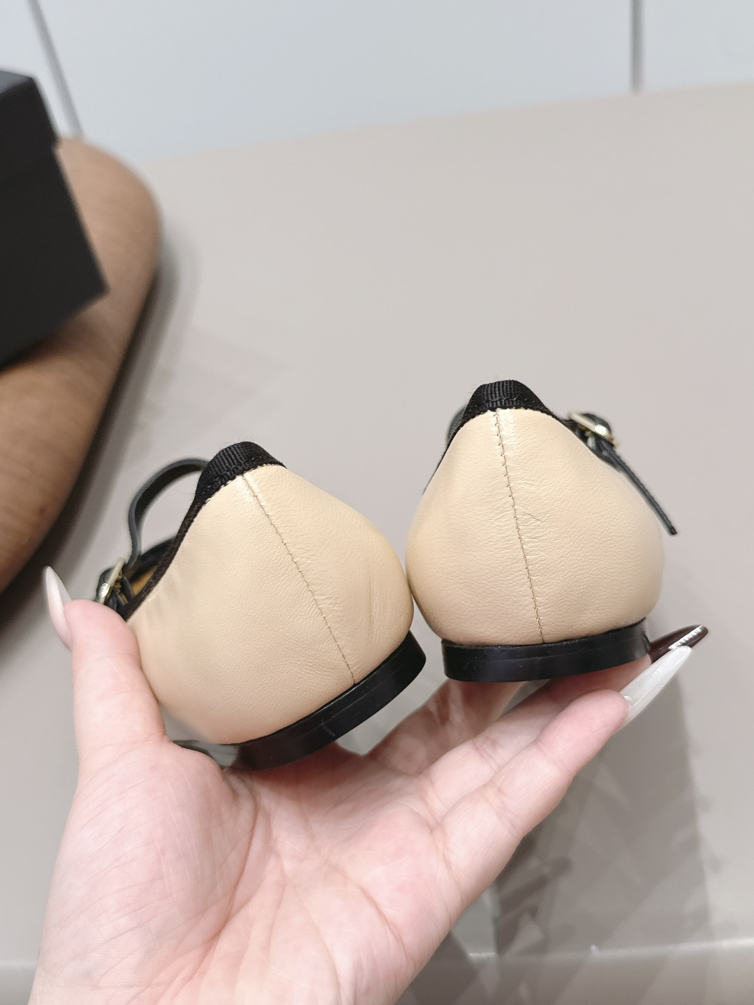 香奈儿 Chanel 经典高奢皮鞋鞋履高跟鞋 #E03F367F 8