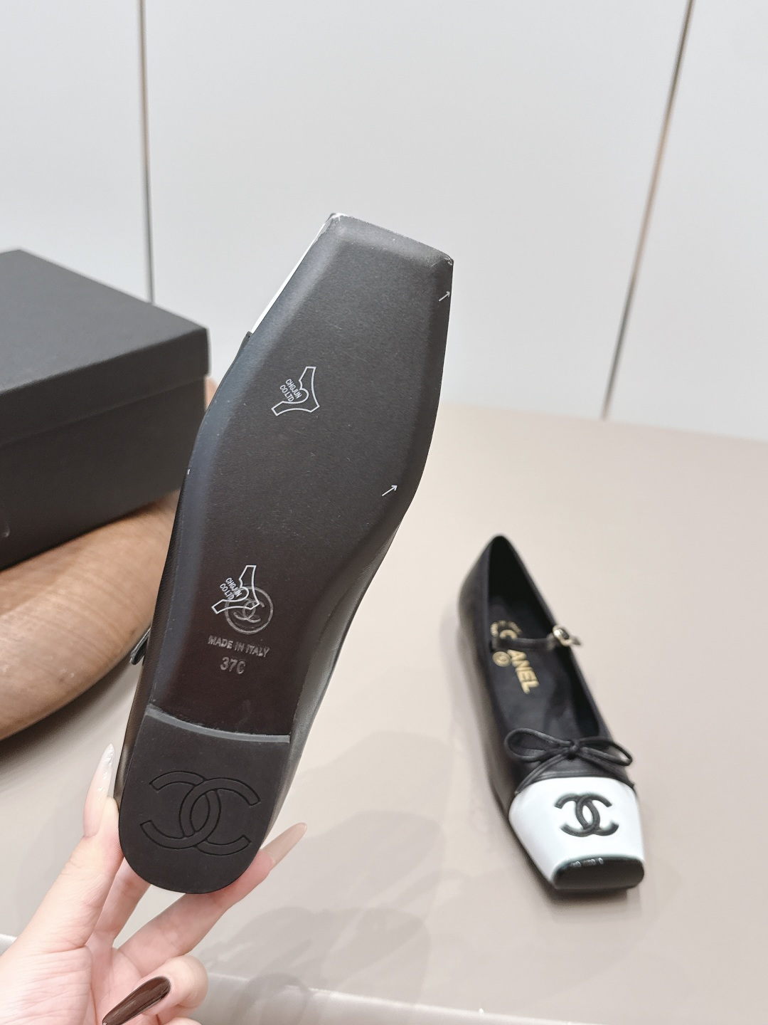 Chanel Classic Luxury Leather Shoe Loafer Ref.9E405BDA 9