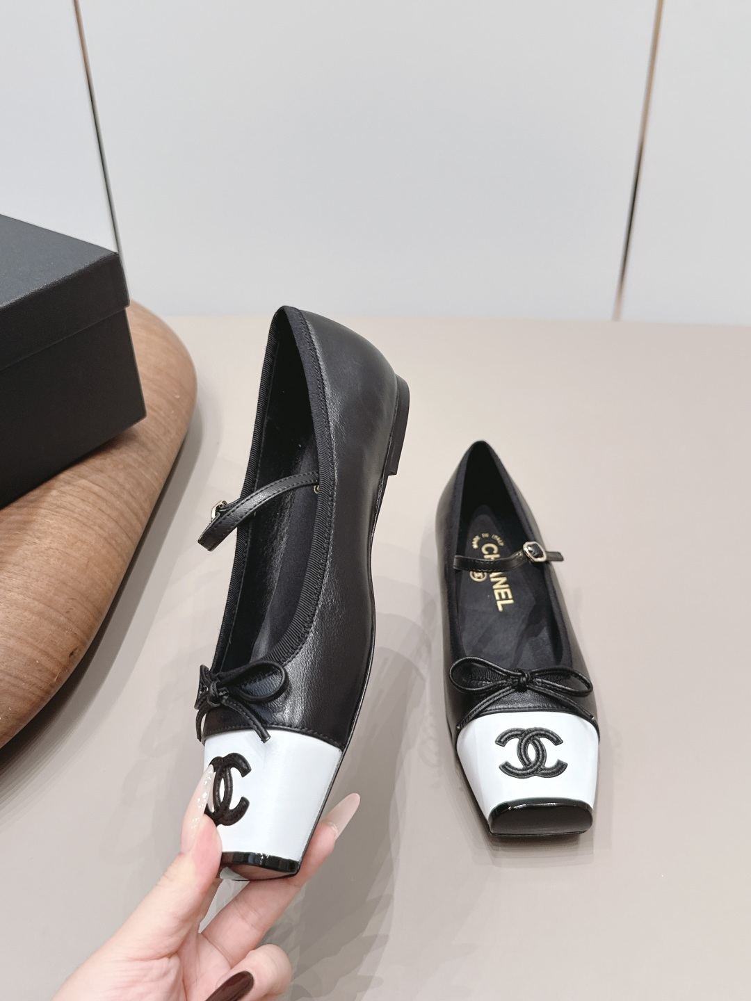 Chanel Classic Luxury Leather Shoe Loafer Ref.9E405BDA 4