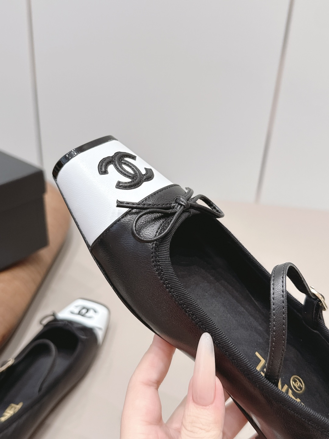 Chanel Classic Luxury Leather Shoe Loafer Ref.9E405BDA 6