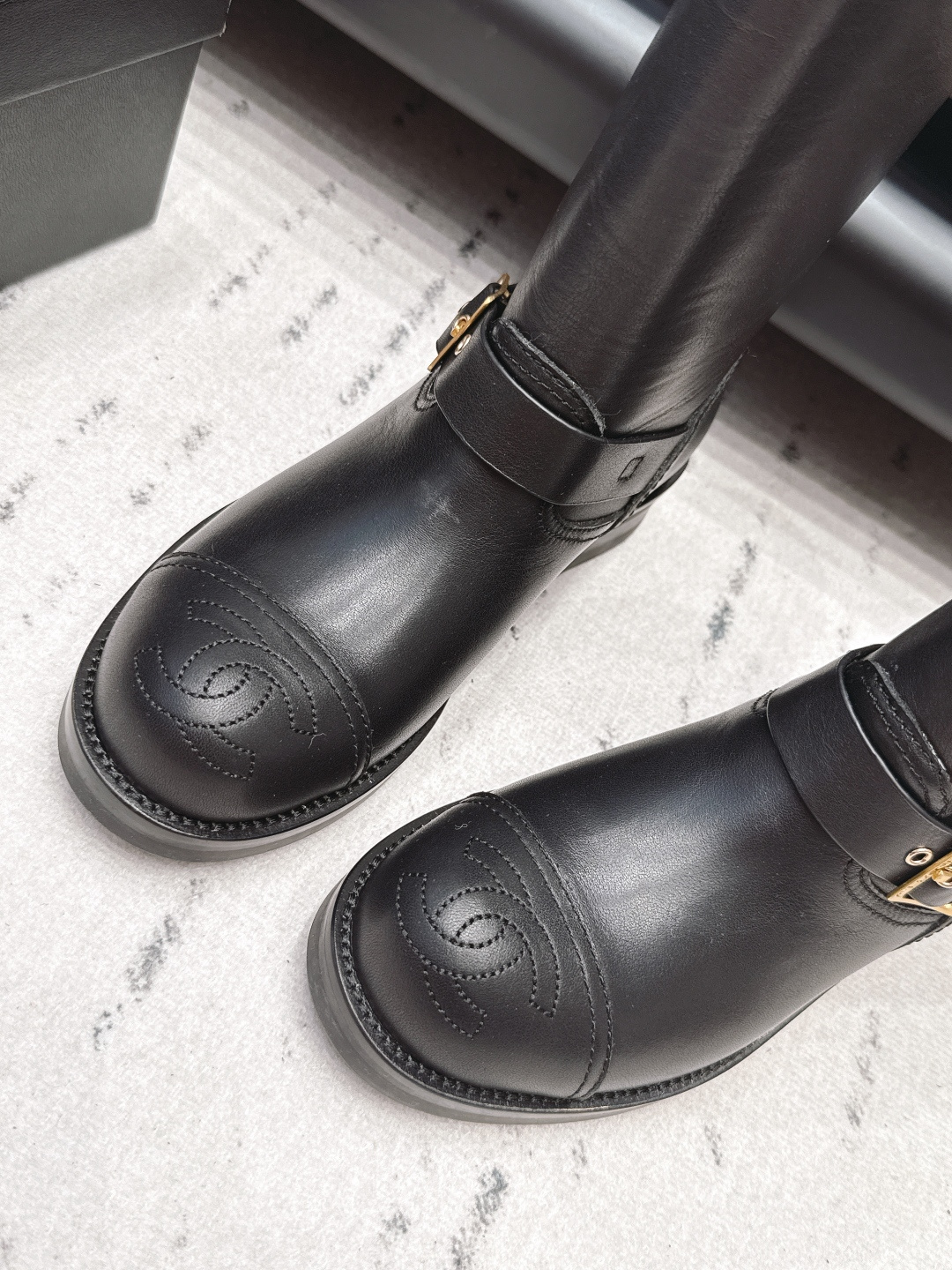 香奈儿 Chanel 经典高奢皮鞋鞋履高跟鞋 #4228A4FA 6