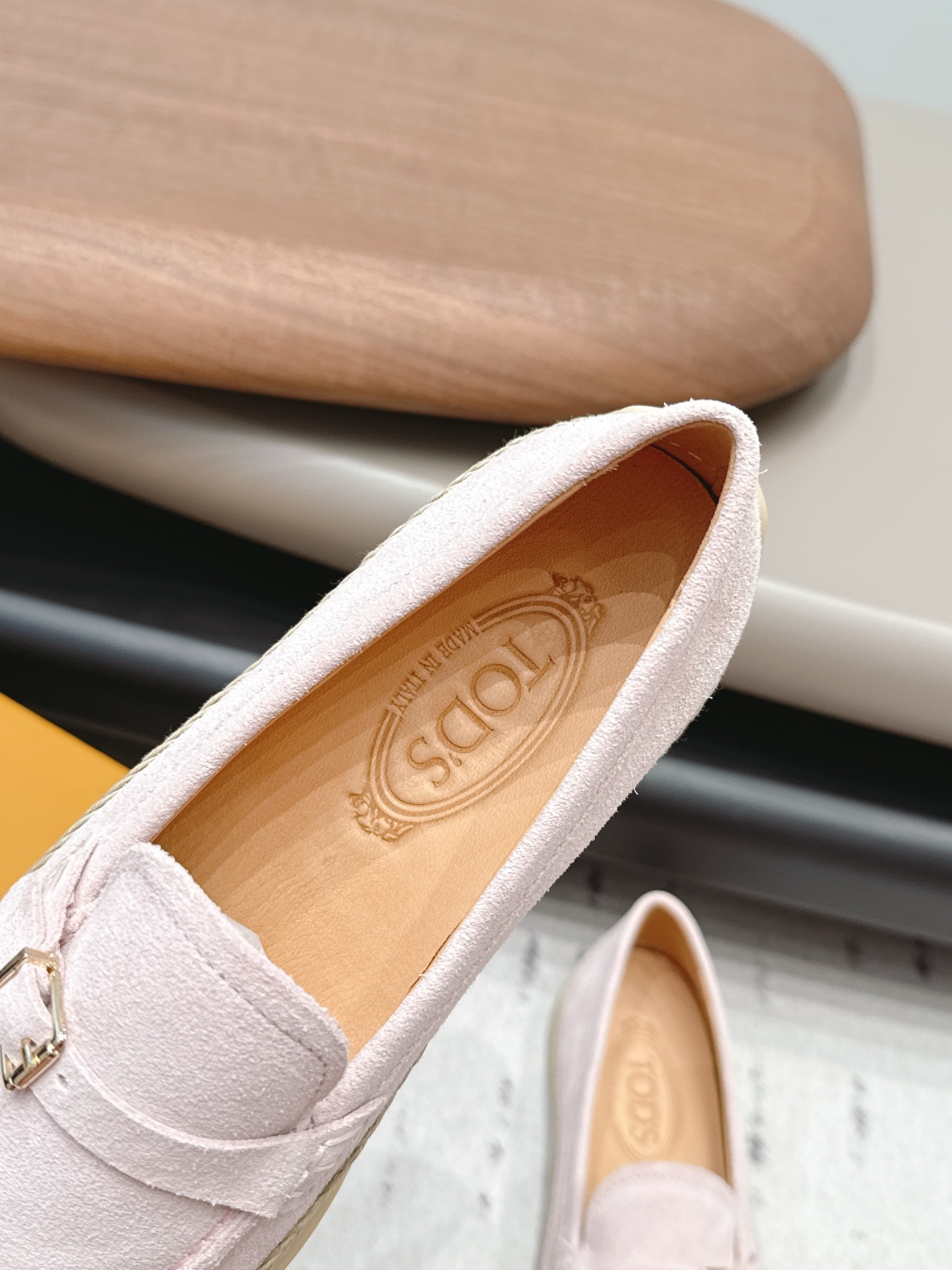 Tod's Haute Couture Classic Luxury Leather Shoe Ref.3F575771 7