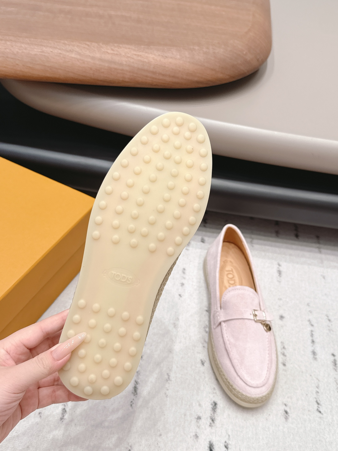 Tod's Haute Couture Classic Luxury Leather Shoe Ref.3F575771 9
