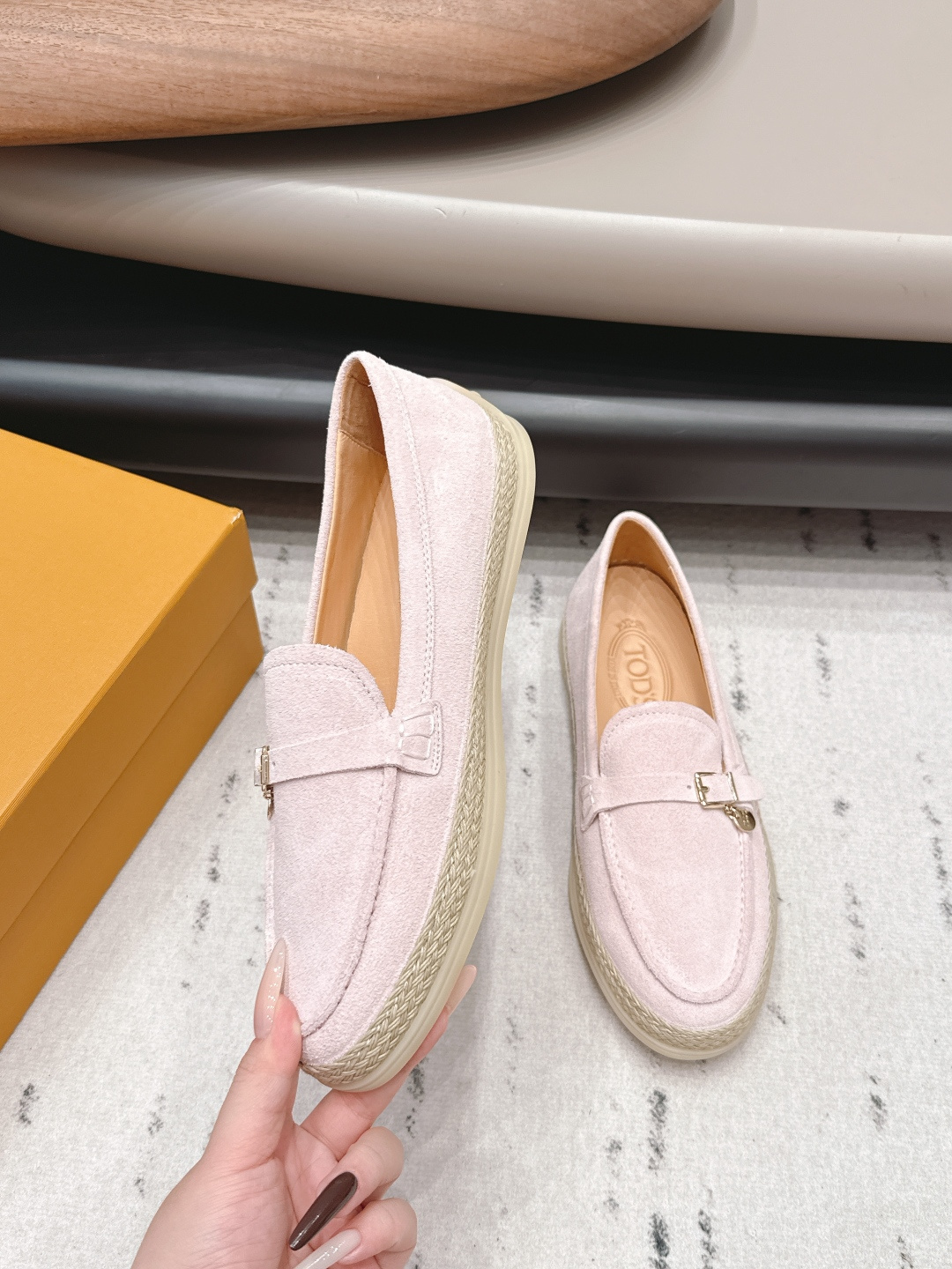 Tod's Haute Couture Classic Luxury Leather Shoe Ref.3F575771 4