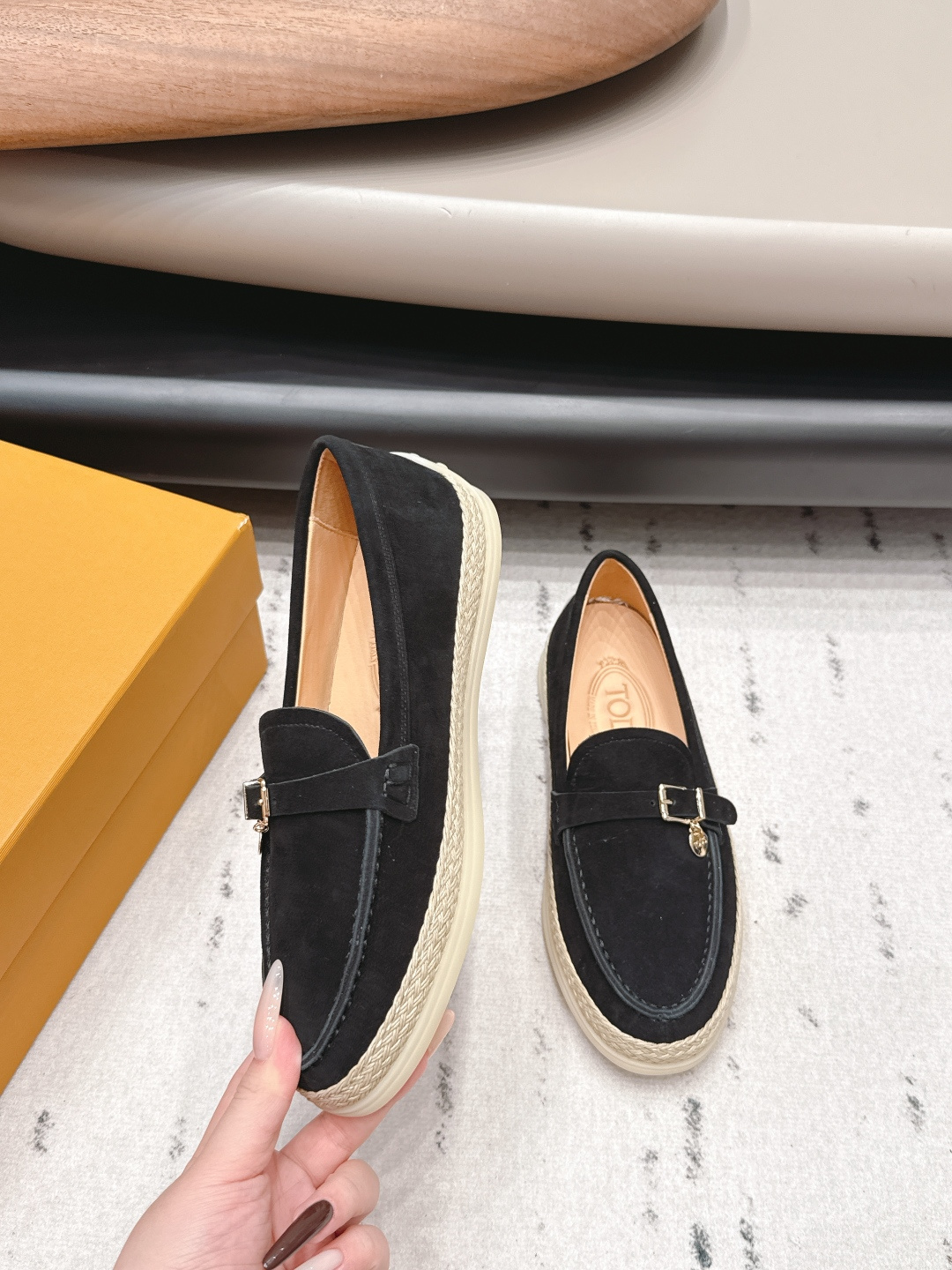 Tod's Haute Couture Classic Luxury Leather Shoe Ref.8F3F25D6 4