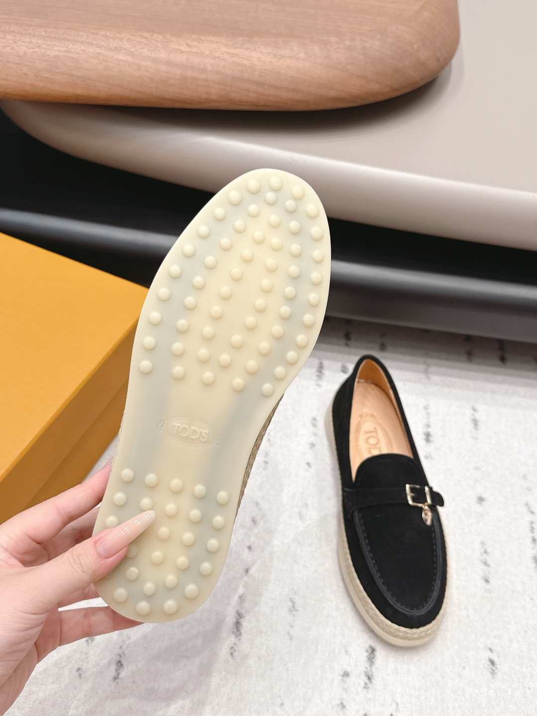 Tod's Haute Couture Classic Luxury Leather Shoe Ref.8F3F25D6 9