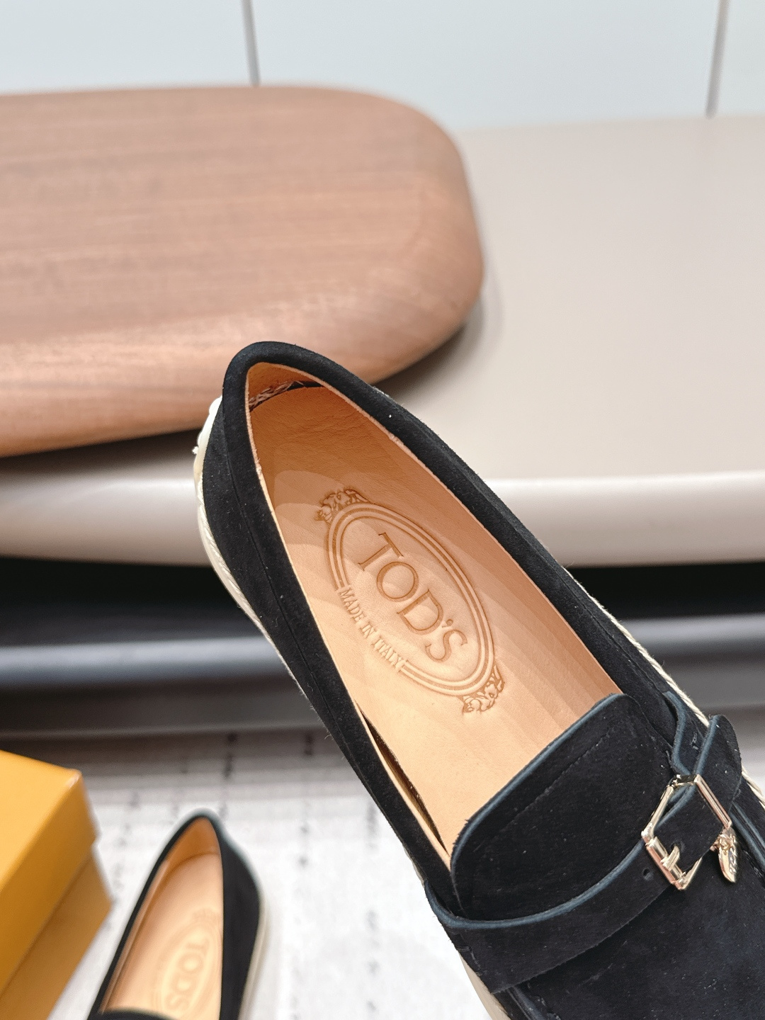 Tod's Haute Couture Classic Luxury Leather Shoe Ref.8F3F25D6 7