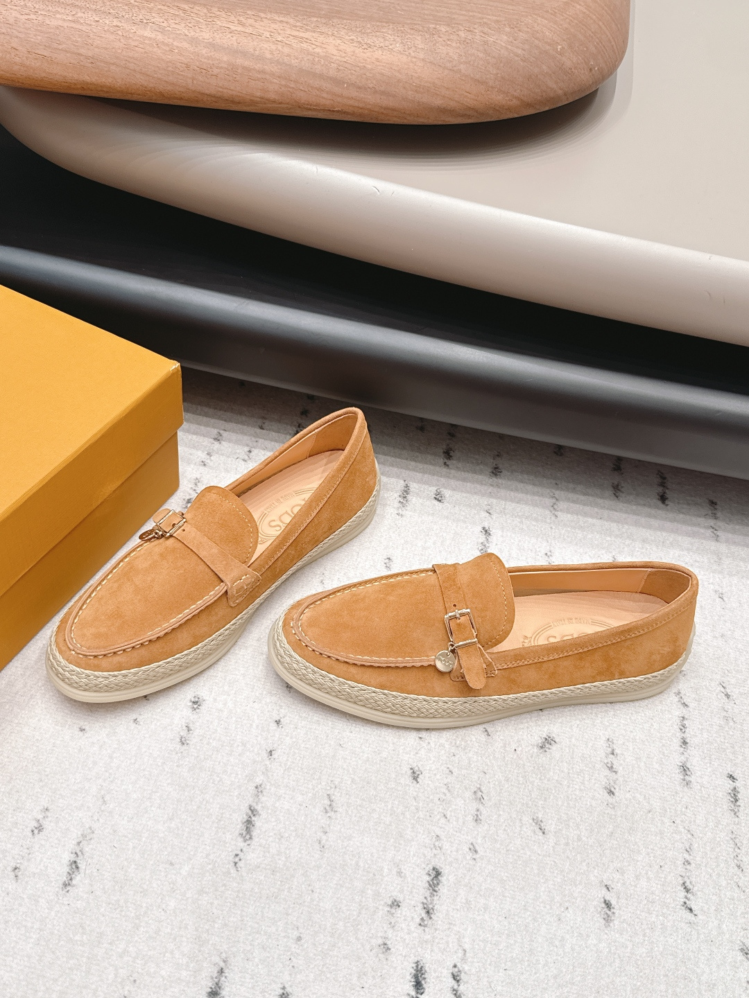 托德斯 Tod's 高定典藏经典高奢皮鞋女鞋男鞋 #D3282B00 2