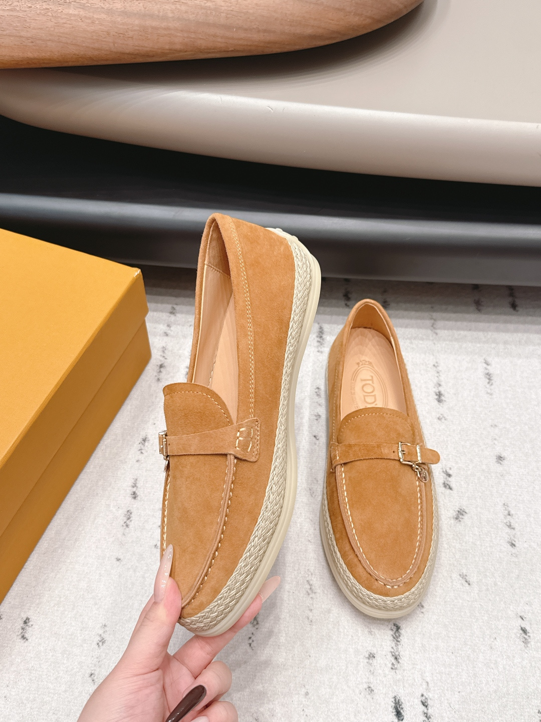 托德斯 Tod's 高定典藏经典高奢皮鞋女鞋男鞋 #D3282B00 4