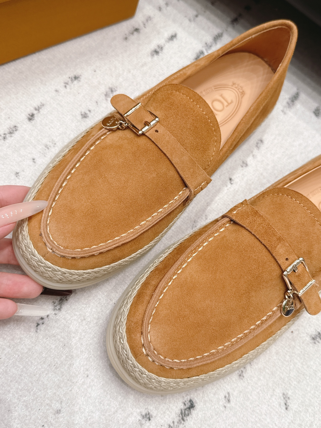 托德斯 Tod's 高定典藏经典高奢皮鞋女鞋男鞋 #D3282B00 6