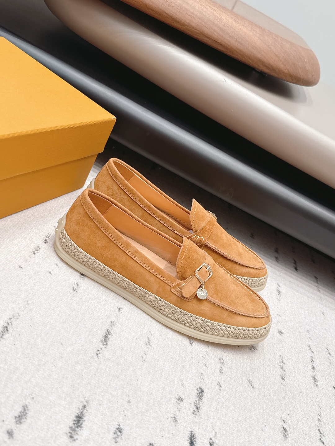 托德斯 Tod's 高定典藏经典高奢皮鞋女鞋男鞋 #D3282B00 3